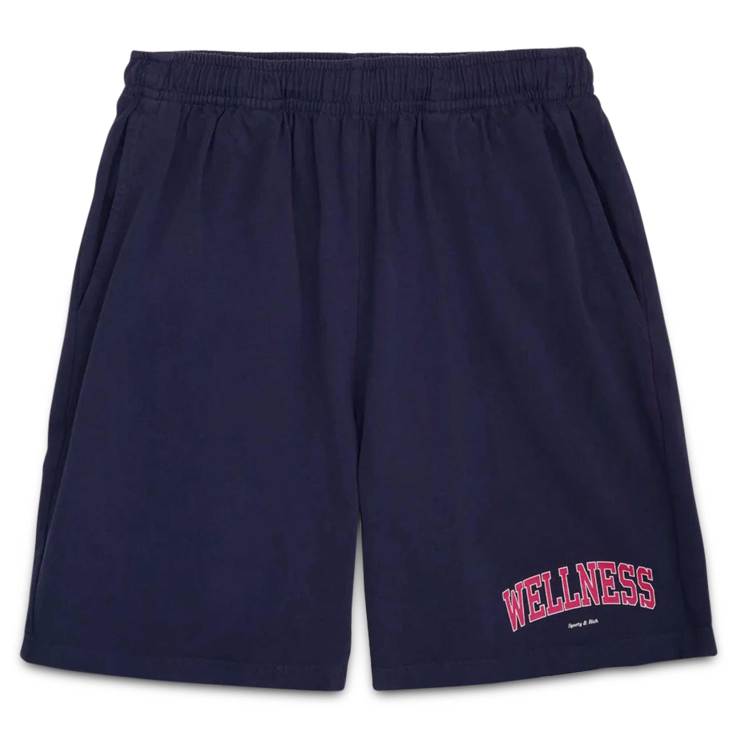 Wellness Ivy Gym Short Navy Red SUBTYPE
