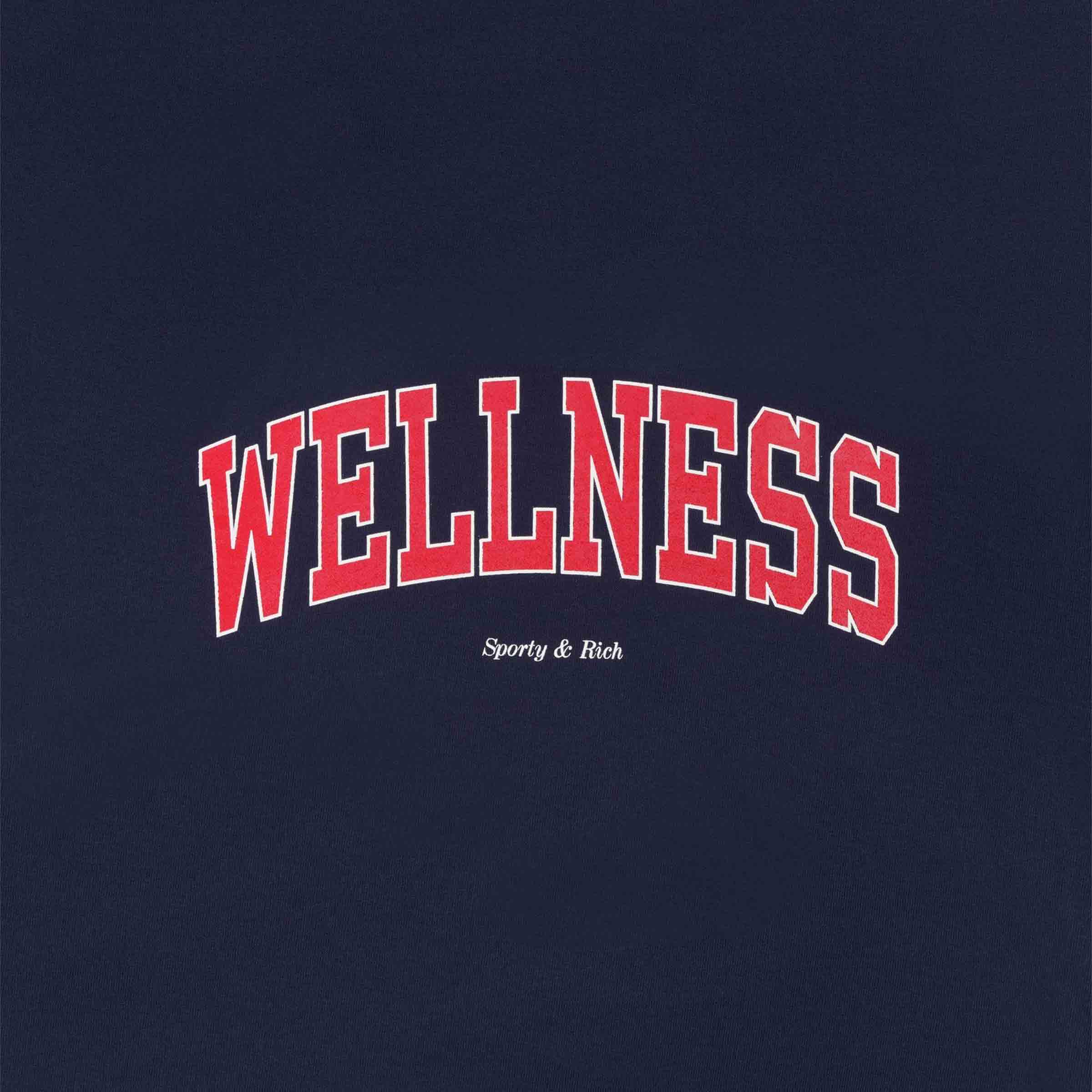 Wellness Ivy Gym Short Navy Red SUBTYPE