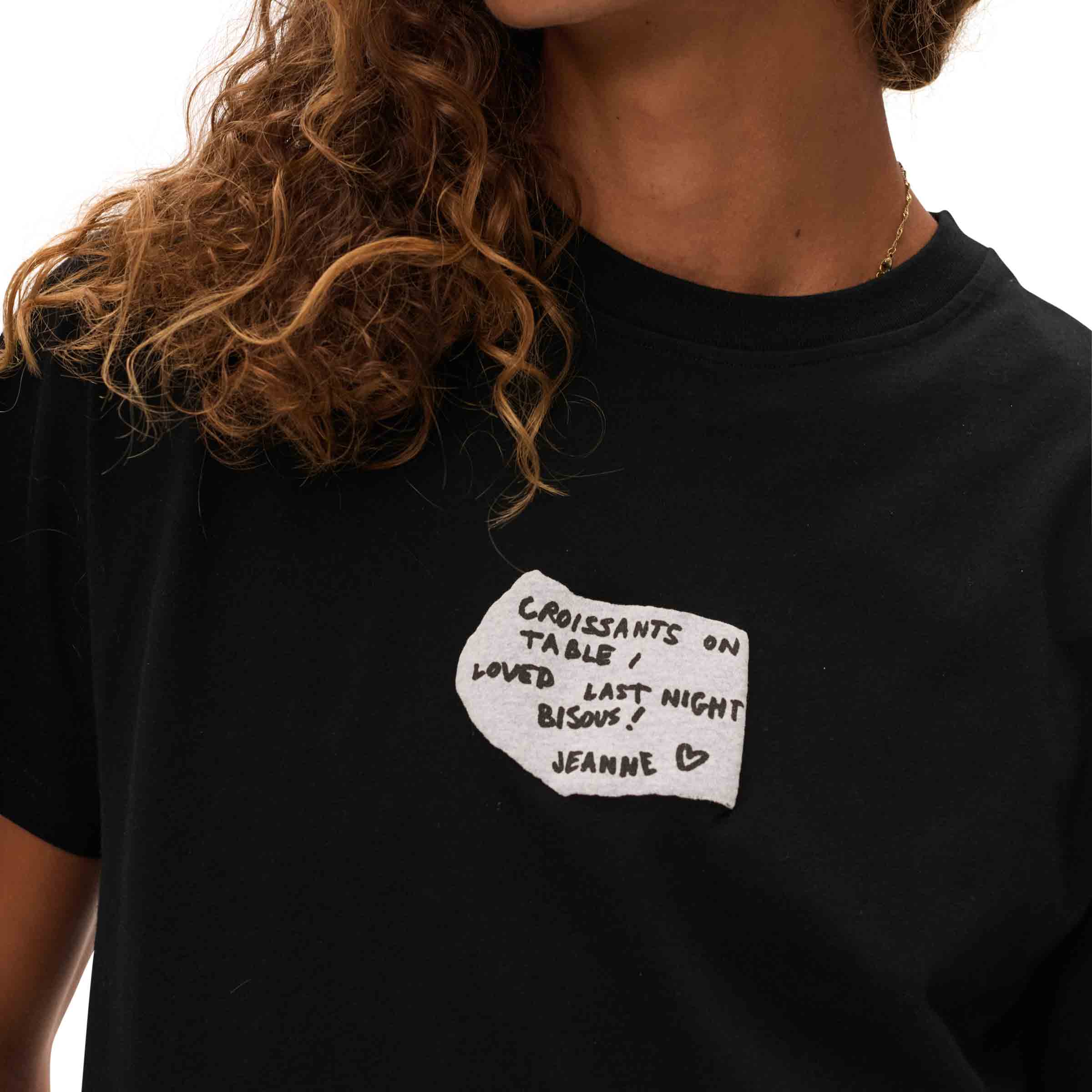 Mens Tshirts T Shirt Nike Bisous T-Shirt Radio Skate White Bisous