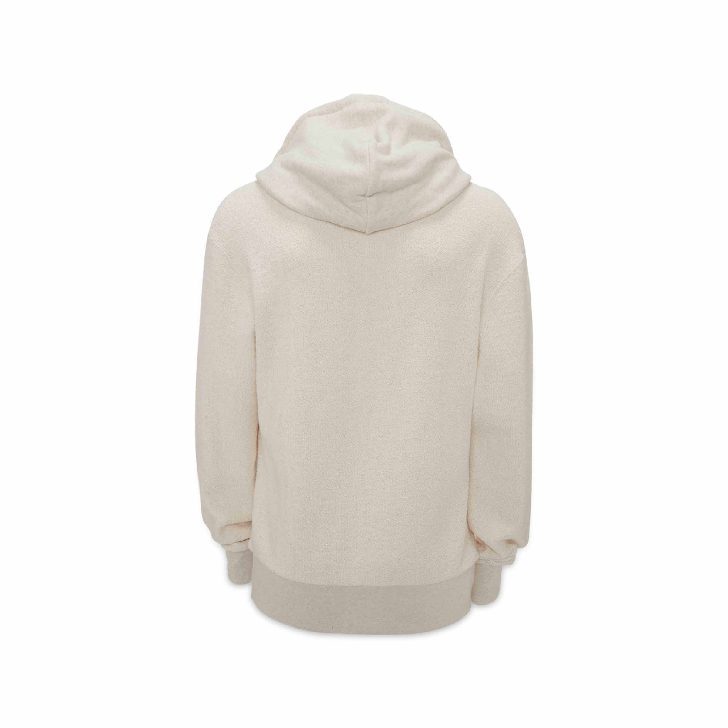 Logo Reverse Hoodie Oatmeal Melange | SUBTYPE