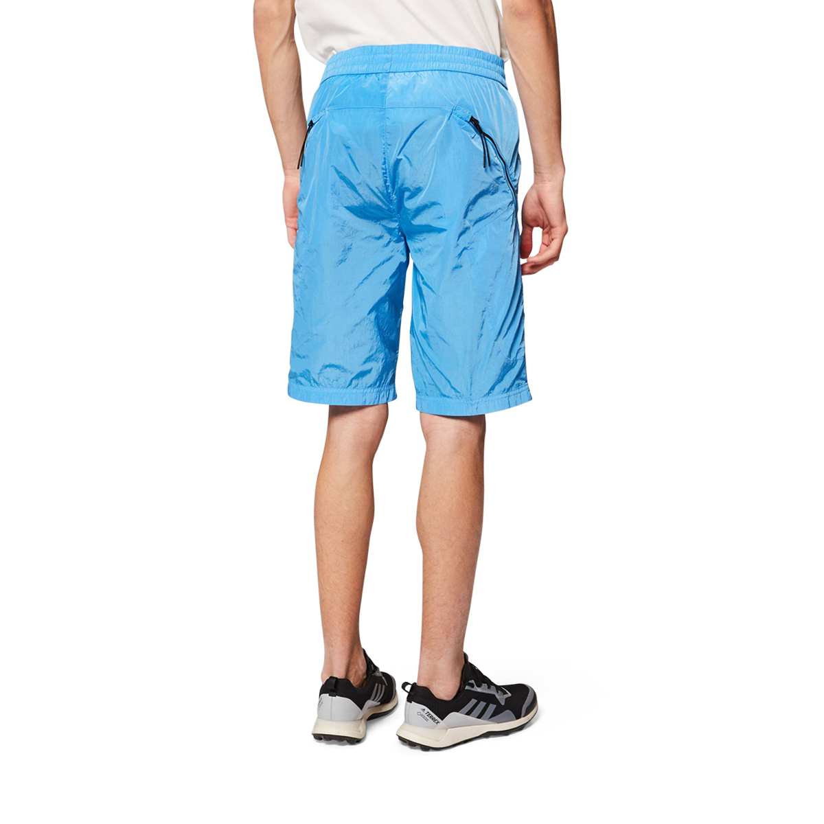CP Company Chrome Lens Pocket Shorts