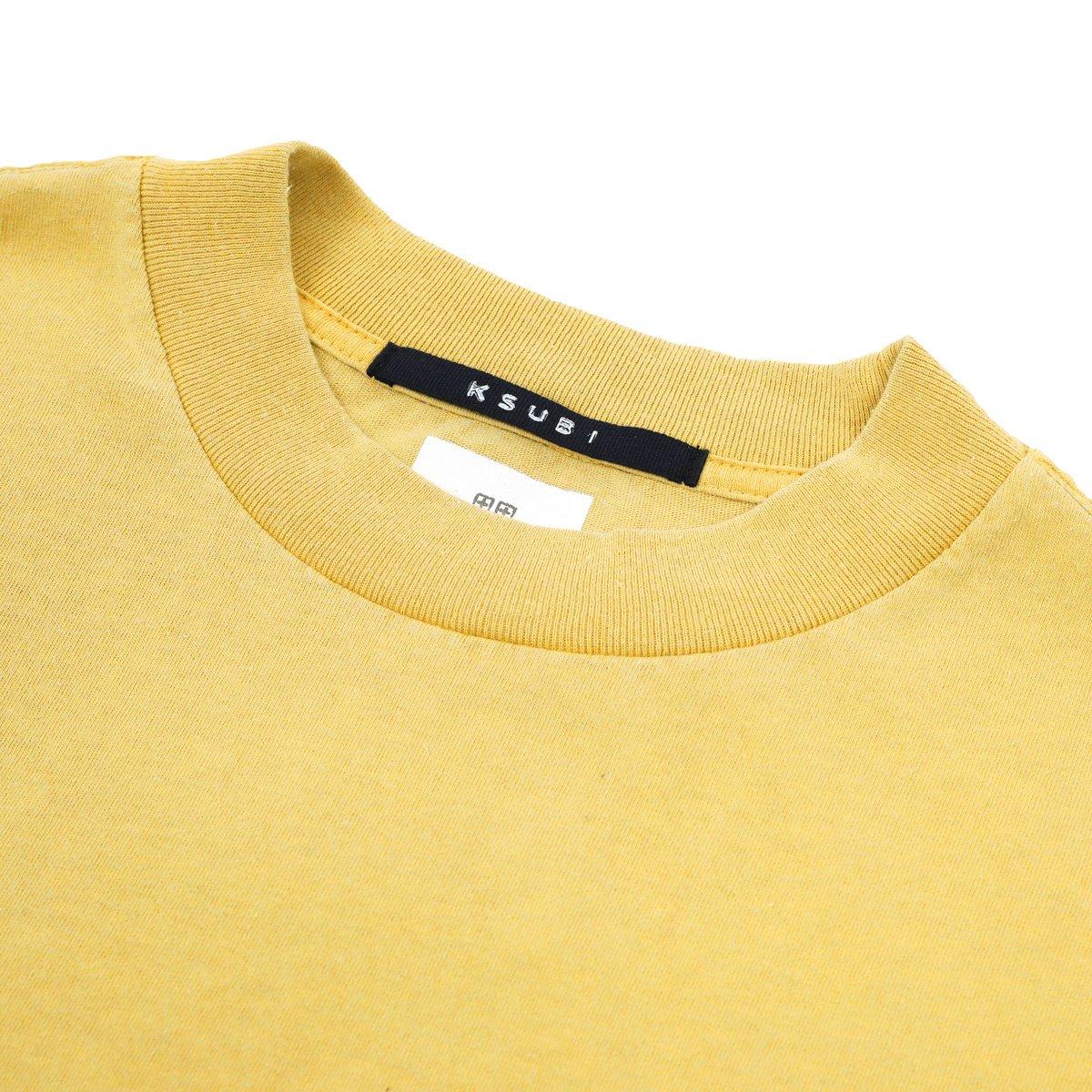 Ksubi Womens Cash Short Sleeve Tee White