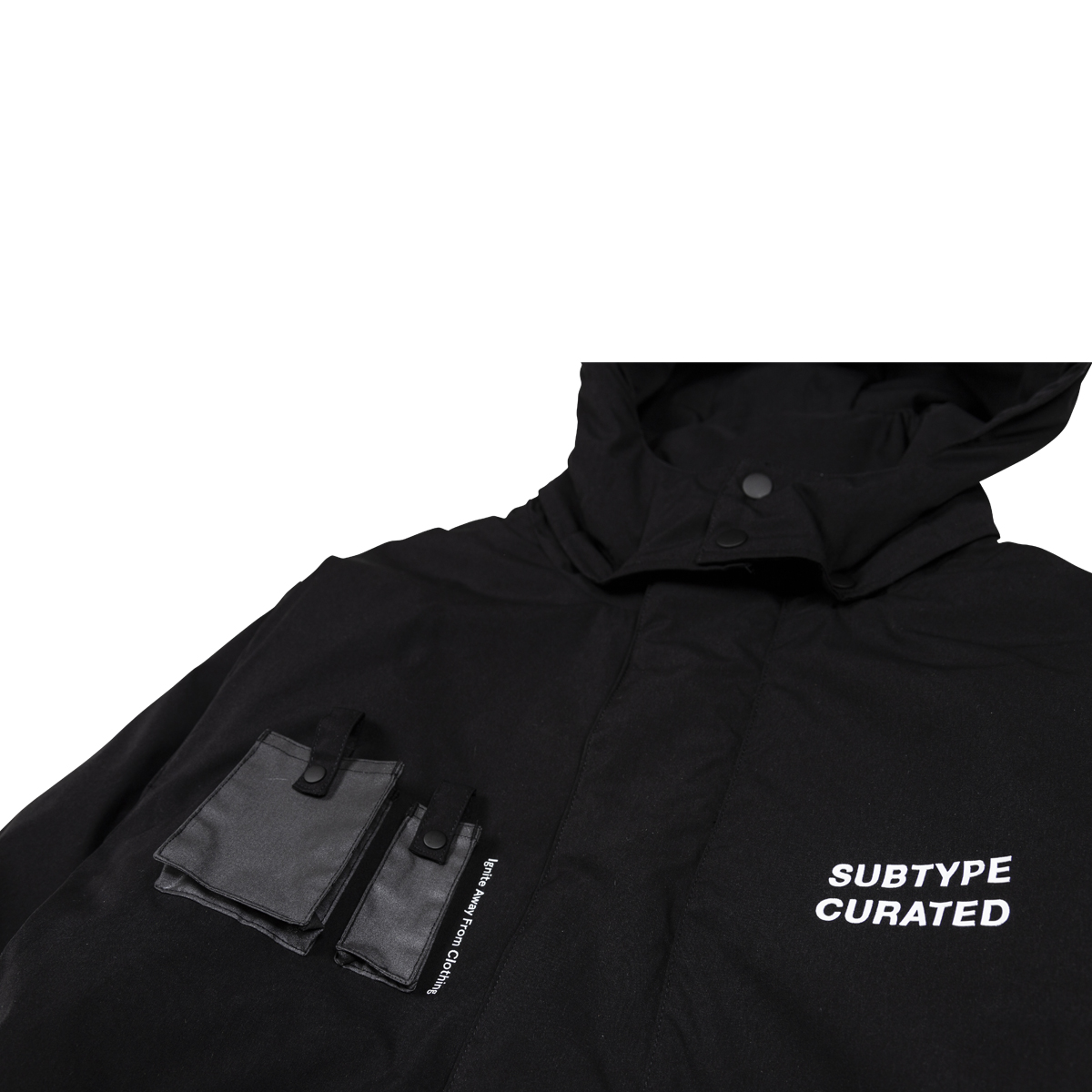 SUBTYPE CURATED Concrete Jacket - BLACK | Subtype