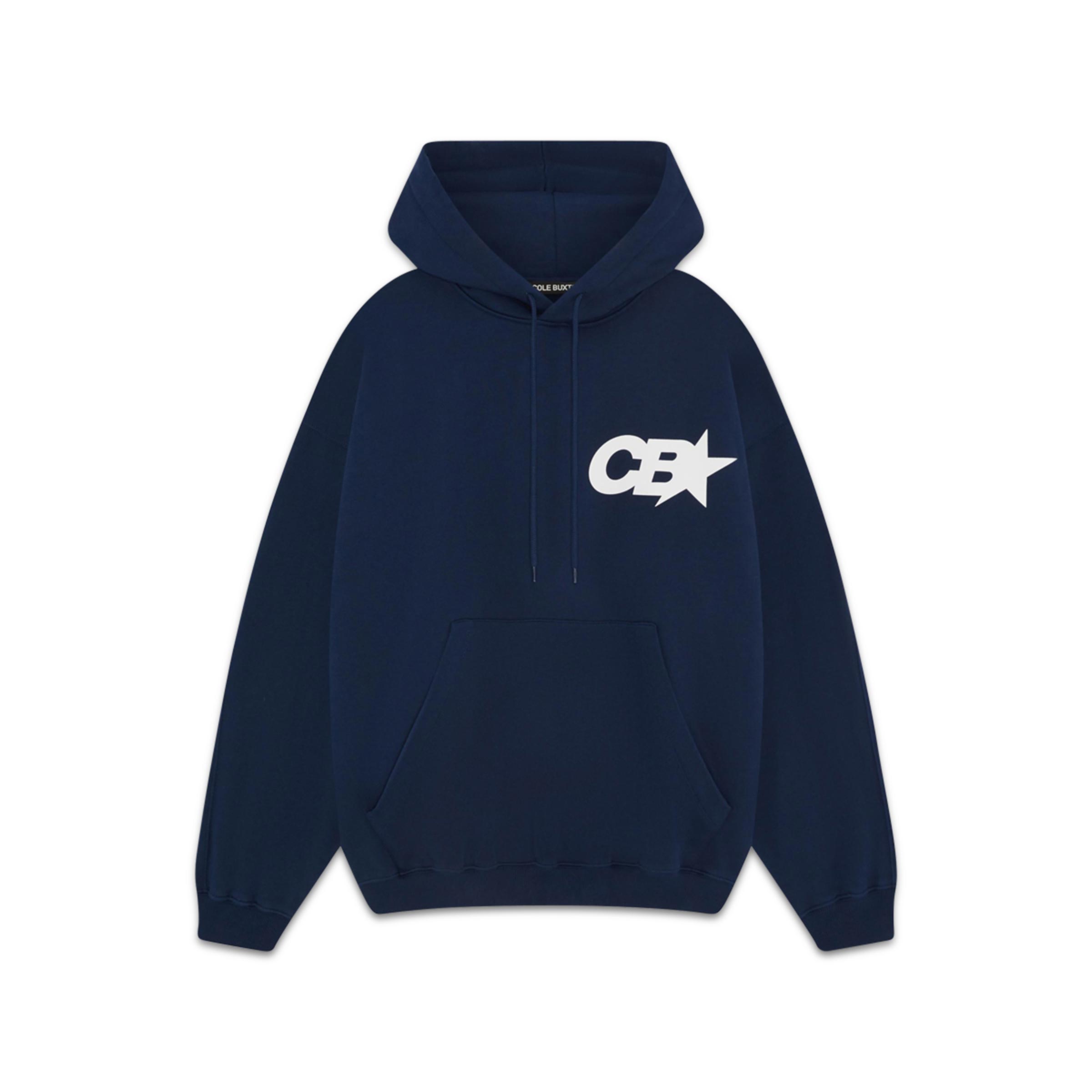 CB Star Racing Hoodie Navy | SUBTYPE