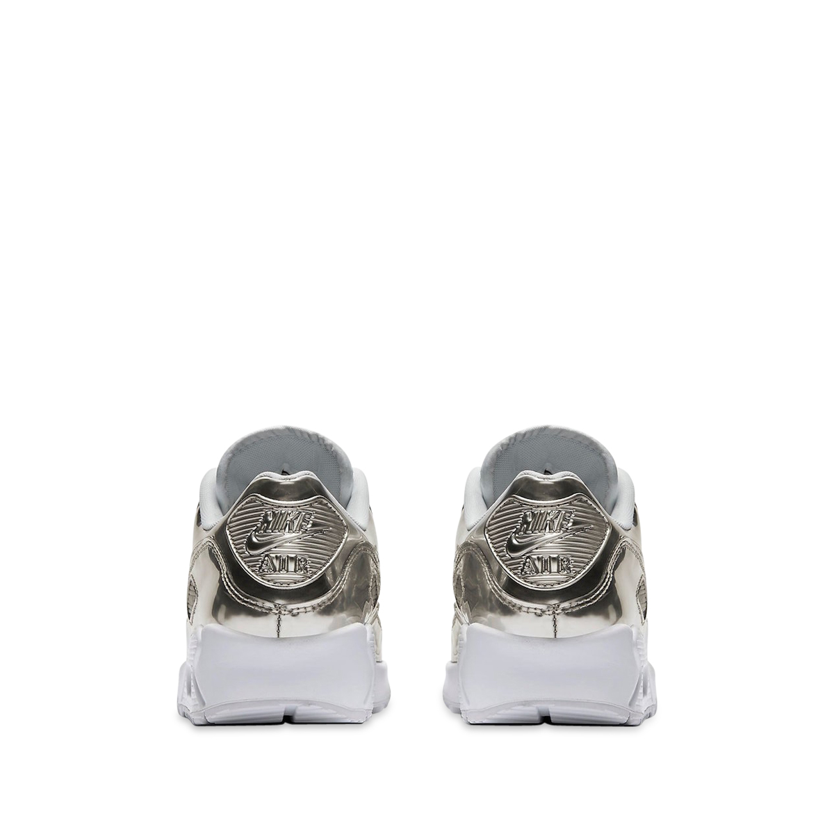 Nike Womens AM 90 Liquid Metal