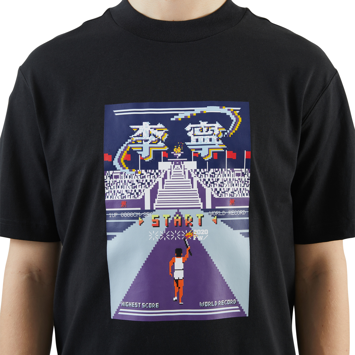 Li-Ning Short Sleeve Tee