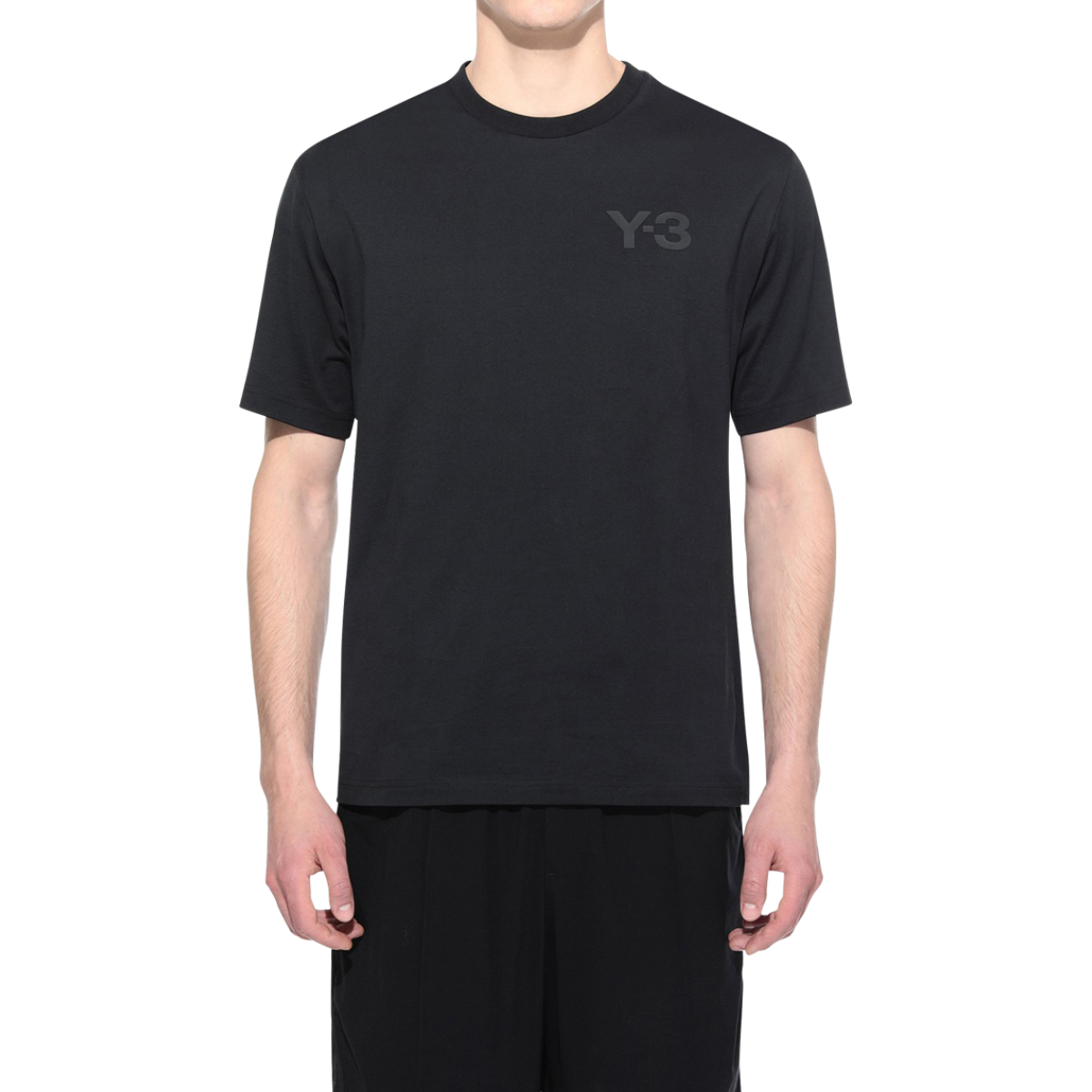 adidas Y-3 Logo Short Sleeve Tee