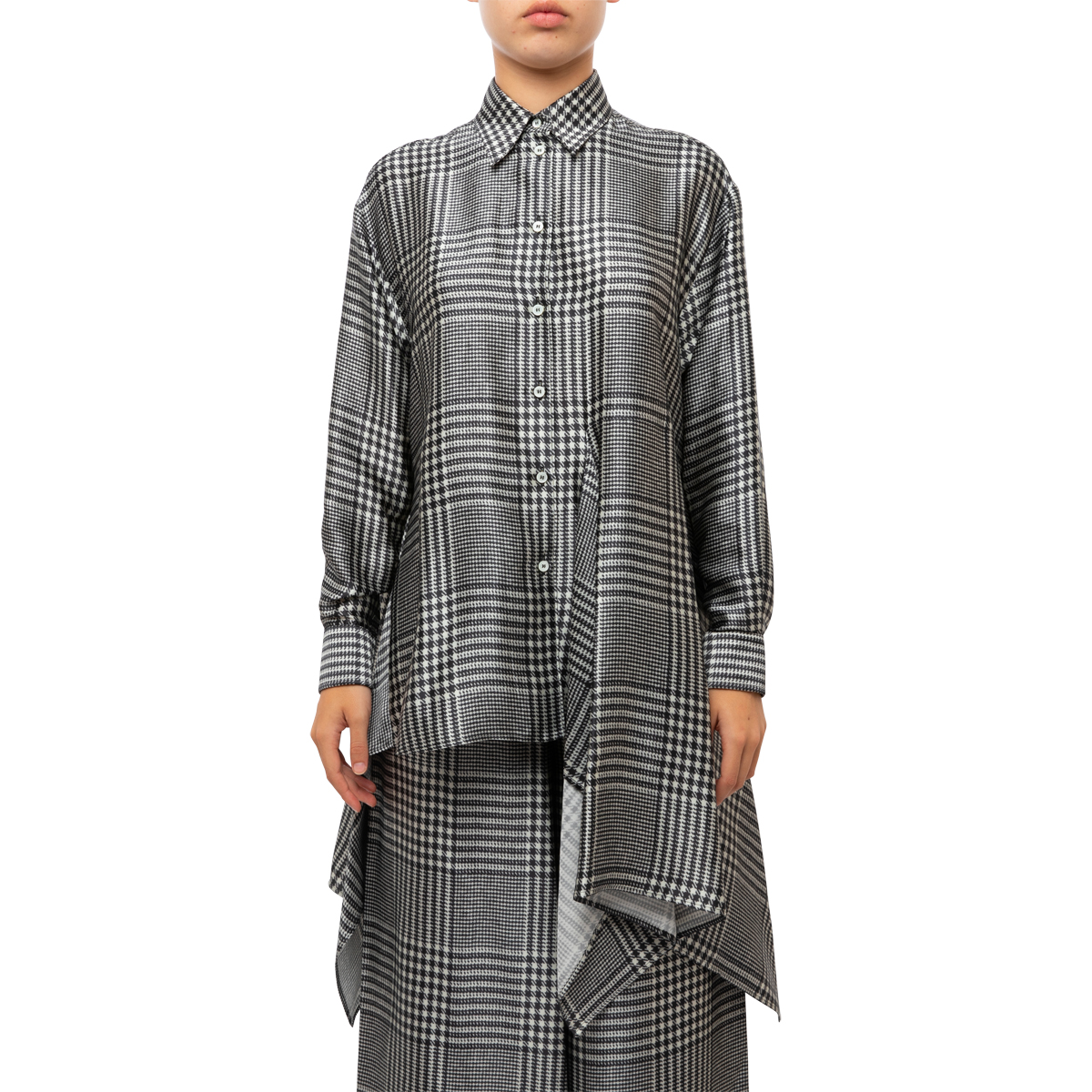 MM6 Maison Margiela Scarf Shirt