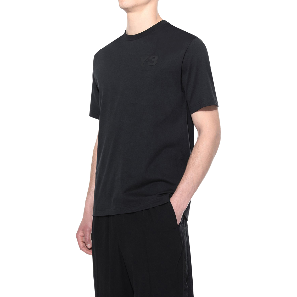 adidas Y-3 Logo Short Sleeve Tee