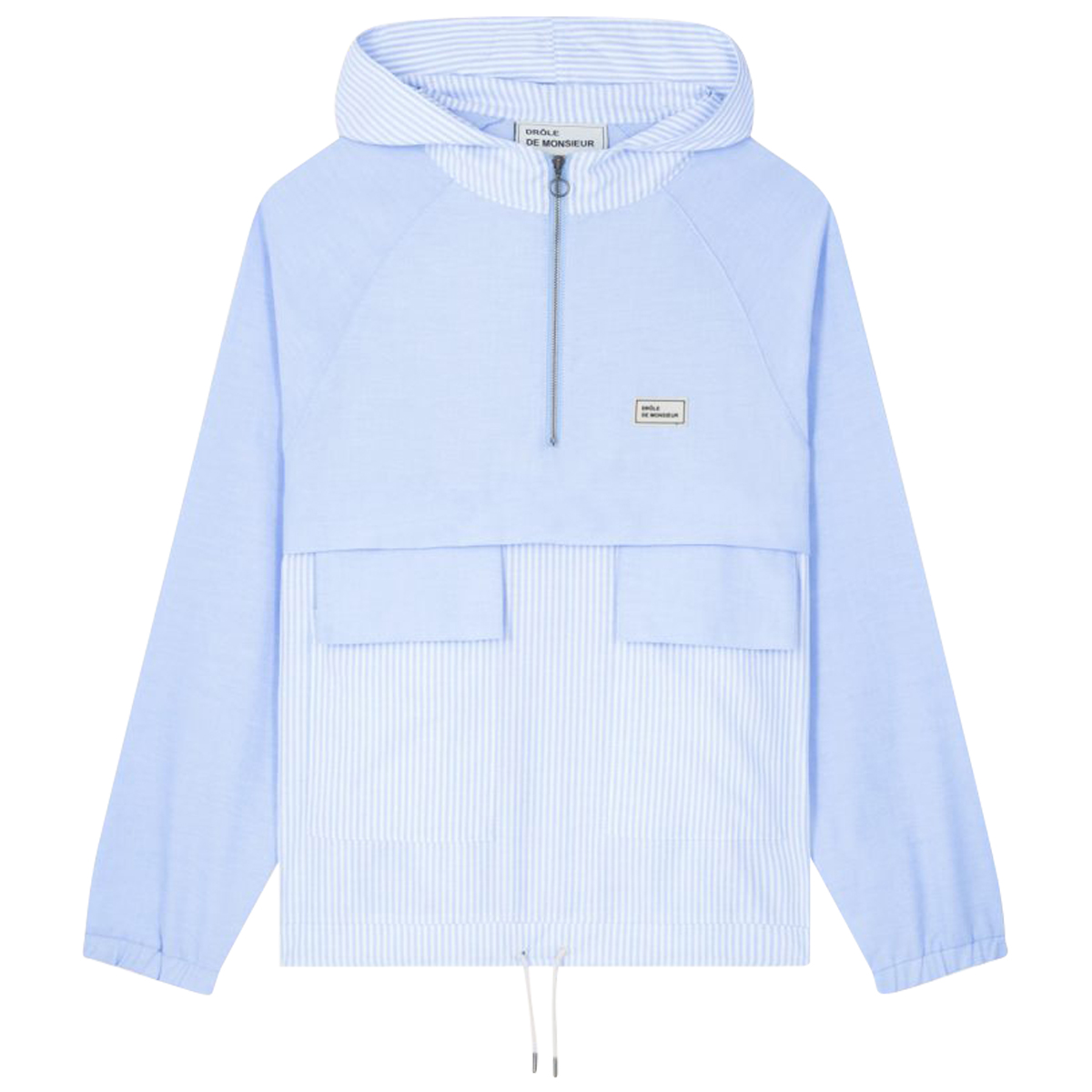 Drôle De Monsieur Oxford Zipped Top