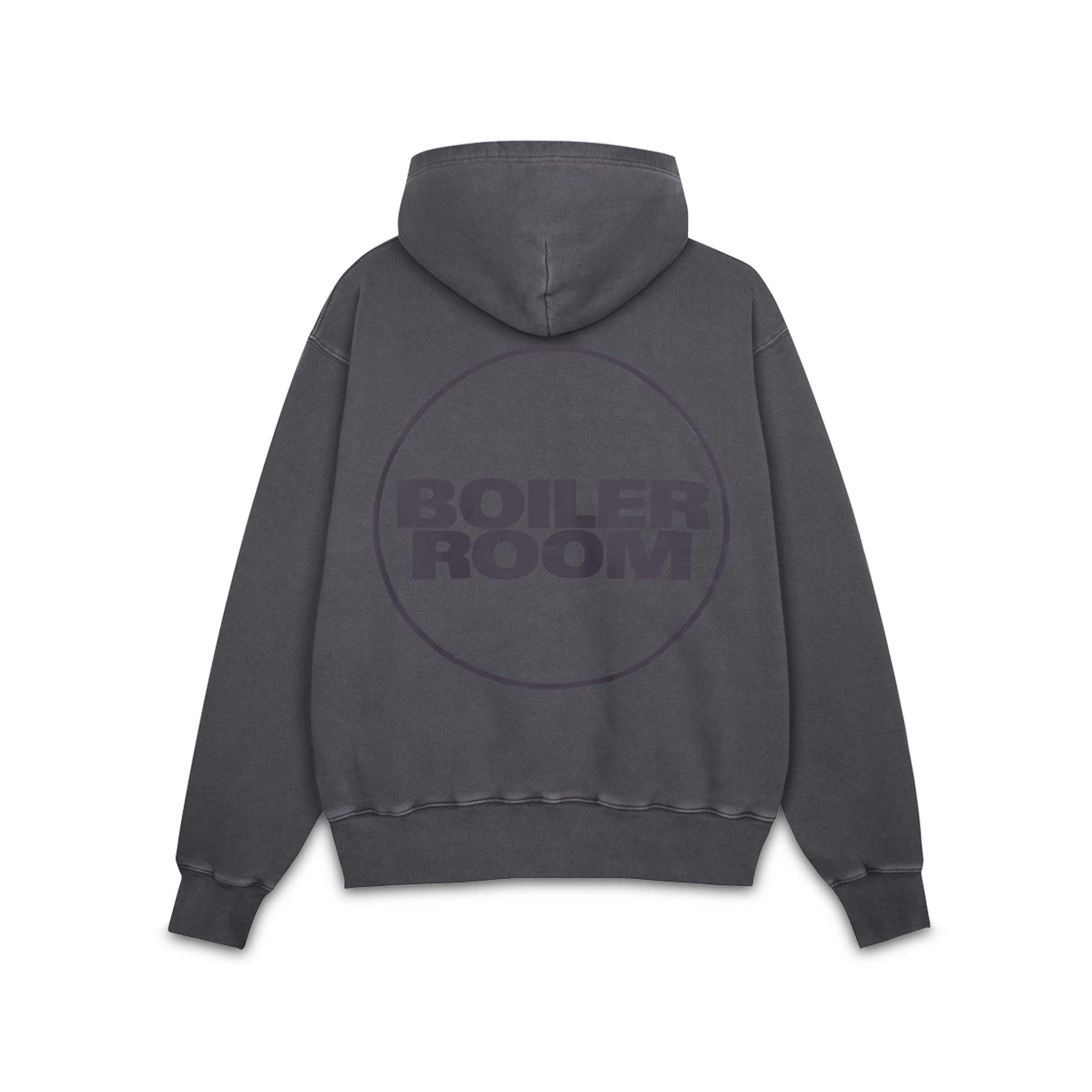 Heat Reactive Core Logo Hoodie Slate | SUBTYPE