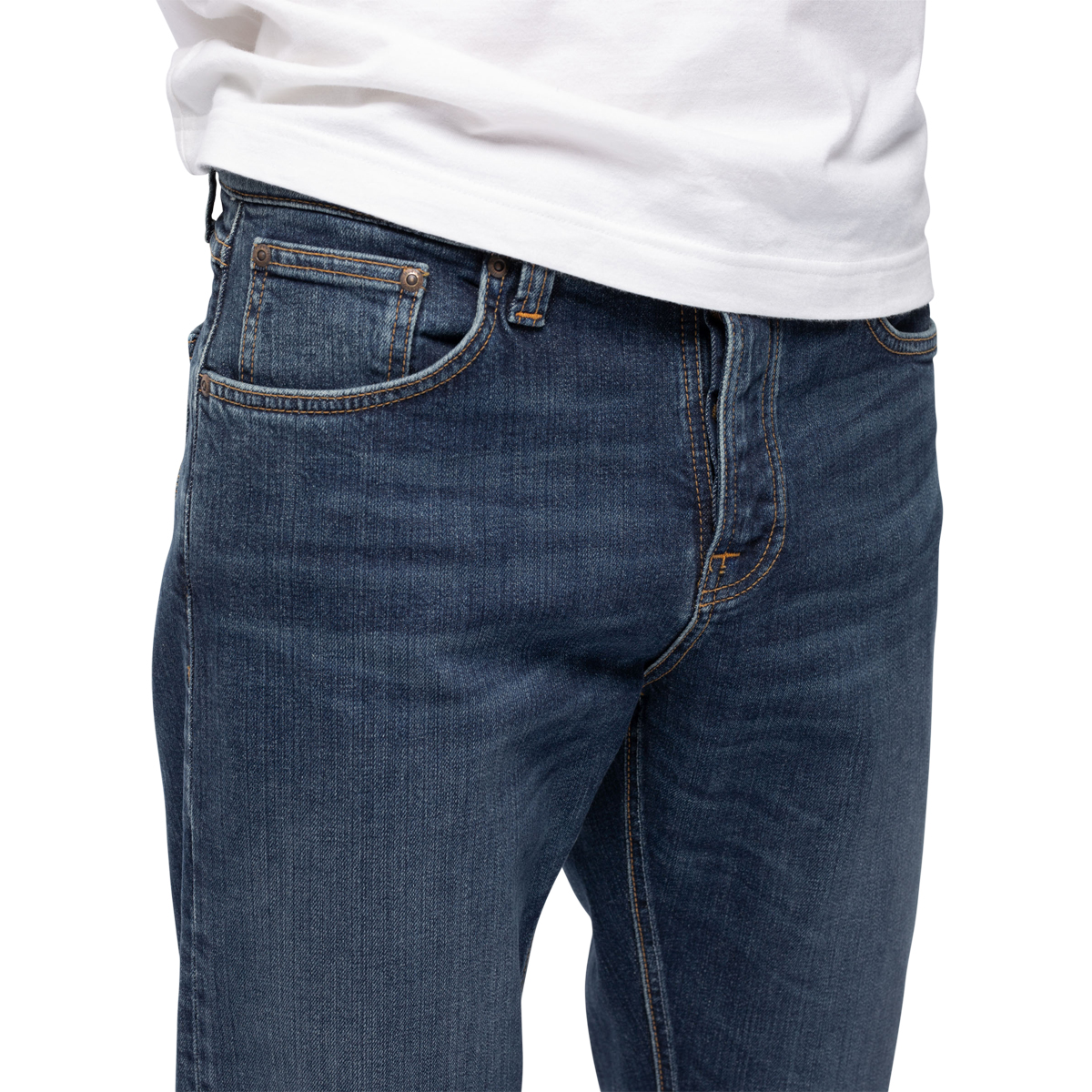 Nudie Jeans Co Steady Eddie II Dark Classic L30