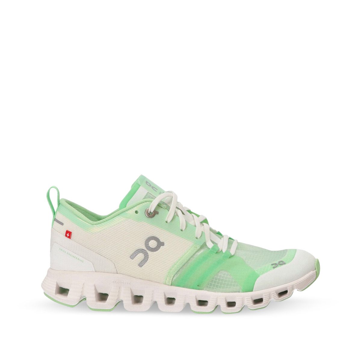 ON Men's Cloud X Shift White/Matcha White/Matcha SUBTYPE