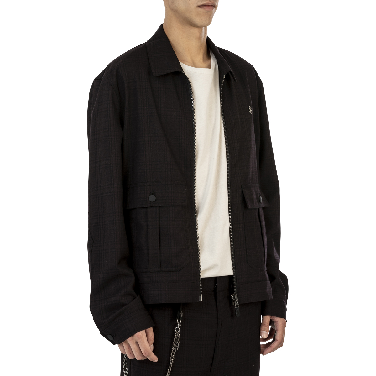 Cloud 10 Jacket Black | SUBTYPE