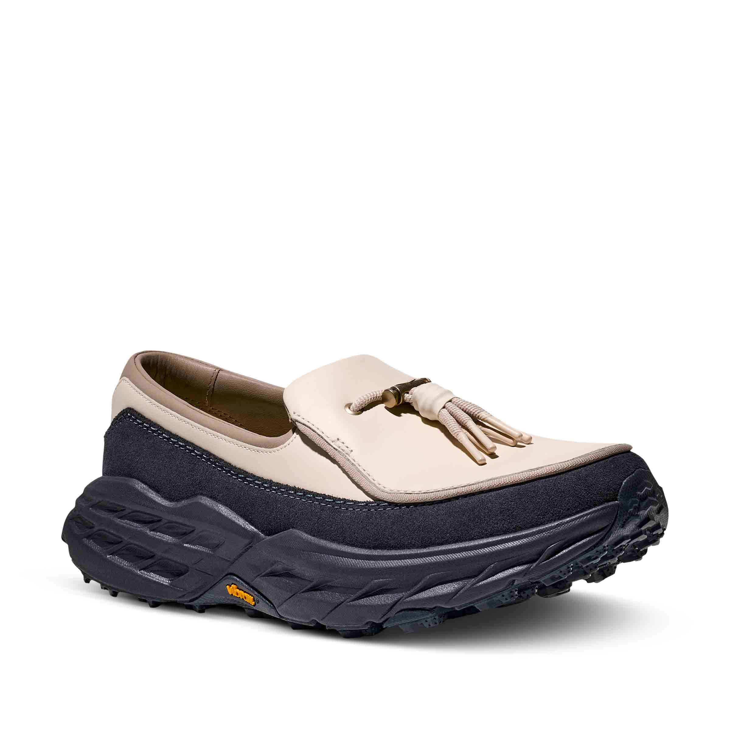 Hoka Speed Loafer Birch ホカ チャコール グレー HOKA Speed Loafer BIRCH / CHARCOAL GREY 1162170-BHRC
