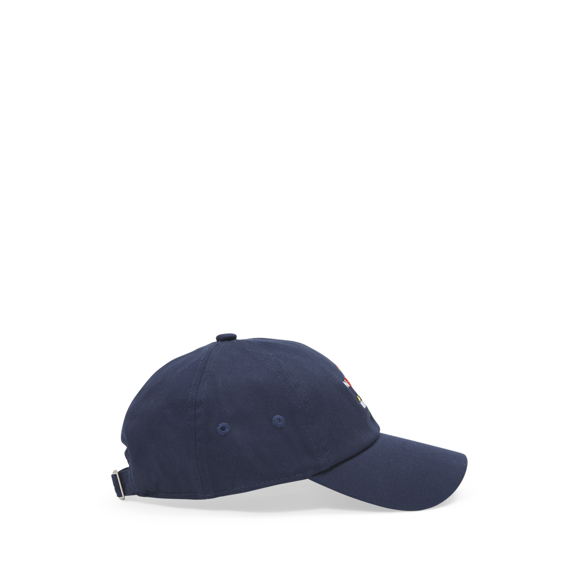 Drôle De Monsieur Flower Slogan Cap