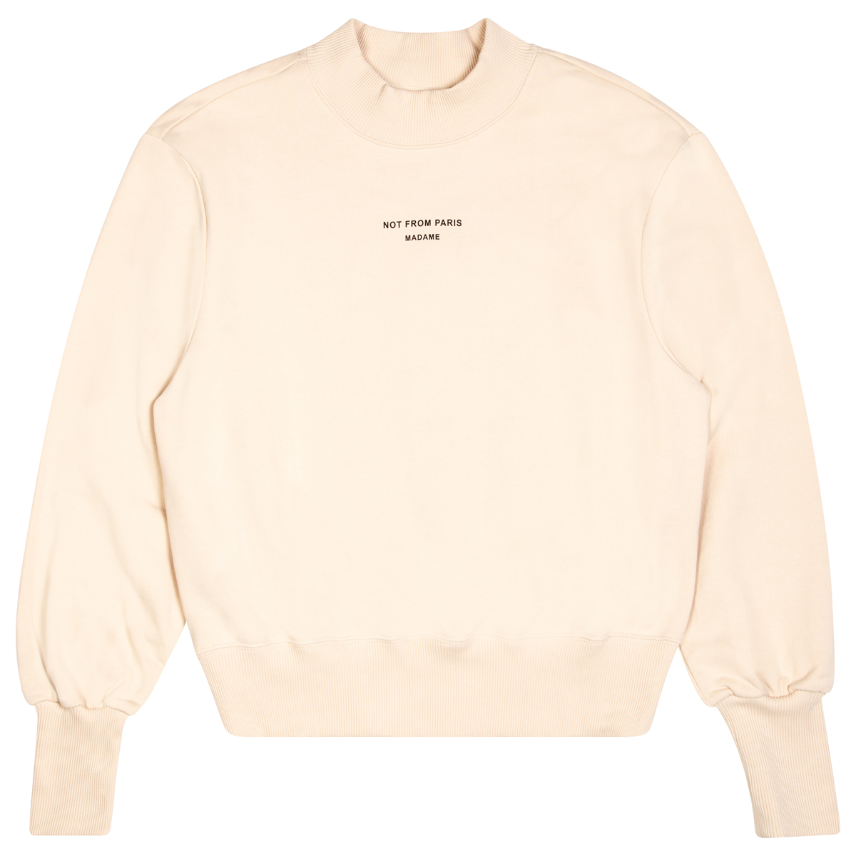 Drole De Moniseur Cropped Sweater