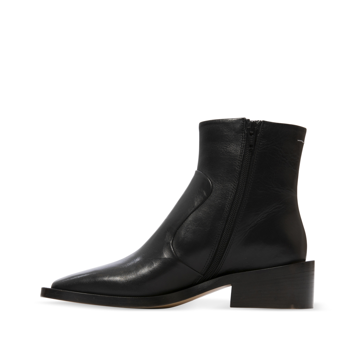 MM6 Maison Margiela Leather Ankle Boots