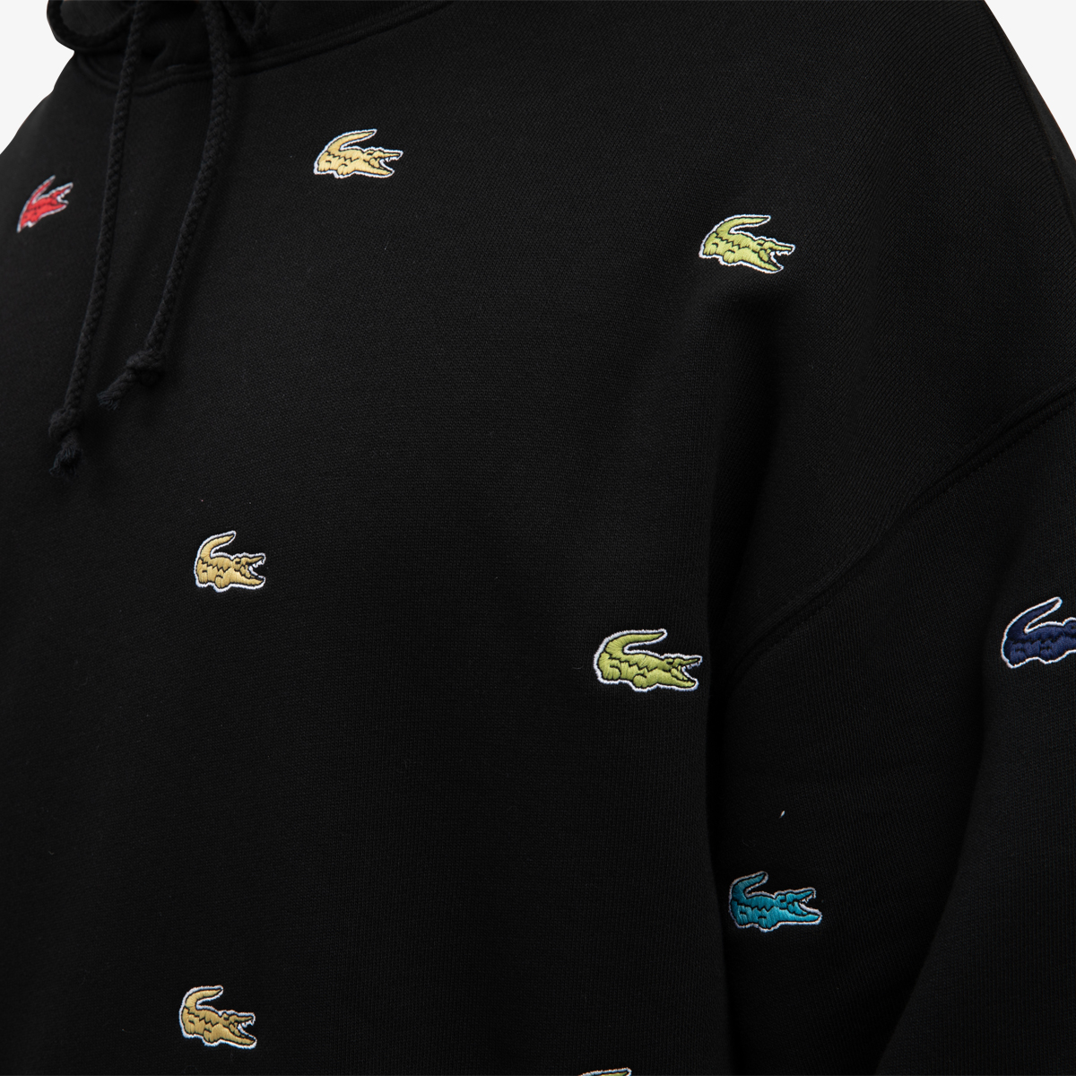 Lacoste X Chinatown Market Hoodie