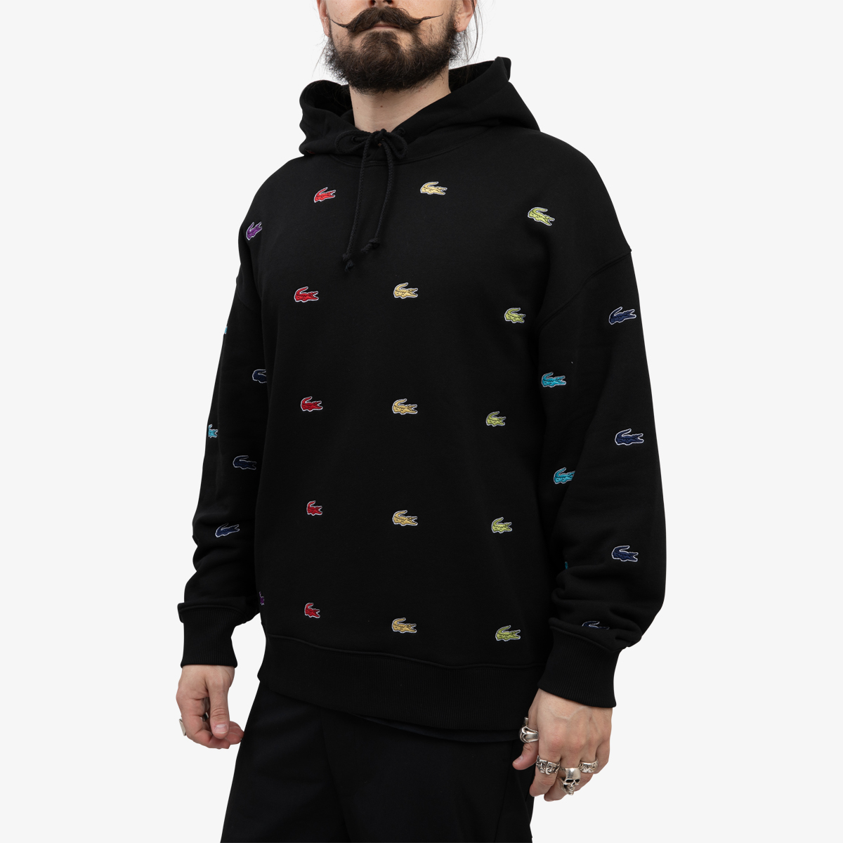 Lacoste X Chinatown Market Hoodie