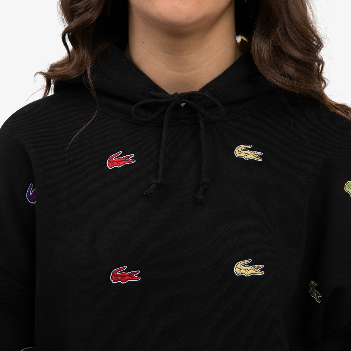 Lacoste X Chinatown Market Hoodie