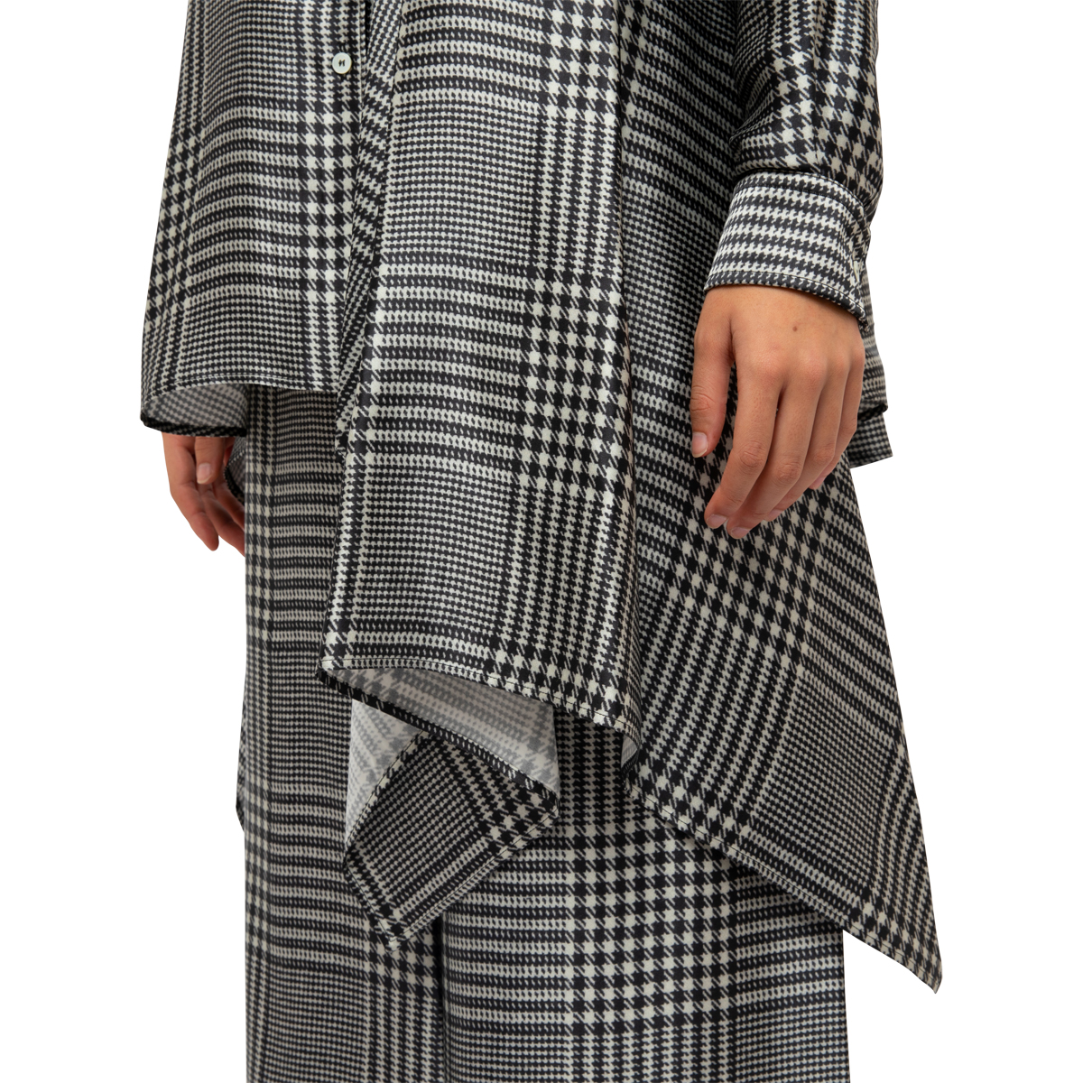 MM6 Maison Margiela Scarf Shirt