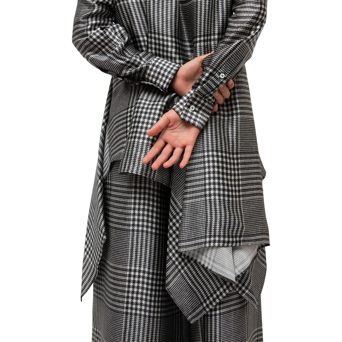 MM6 Maison Margiela Scarf Shirt