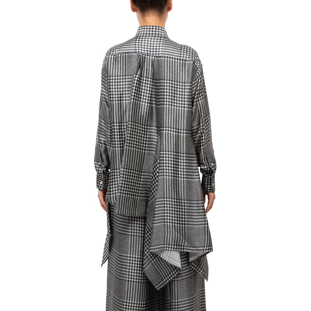 MM6 Maison Margiela Scarf Shirt