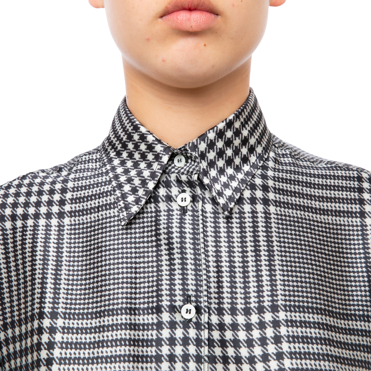 MM6 Maison Margiela Scarf Shirt