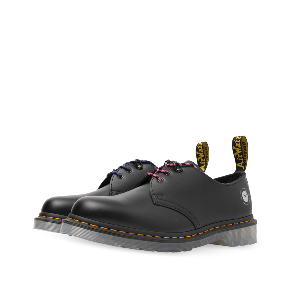 Dr Martens X ATMOS 1461 Black | SUBTYPE