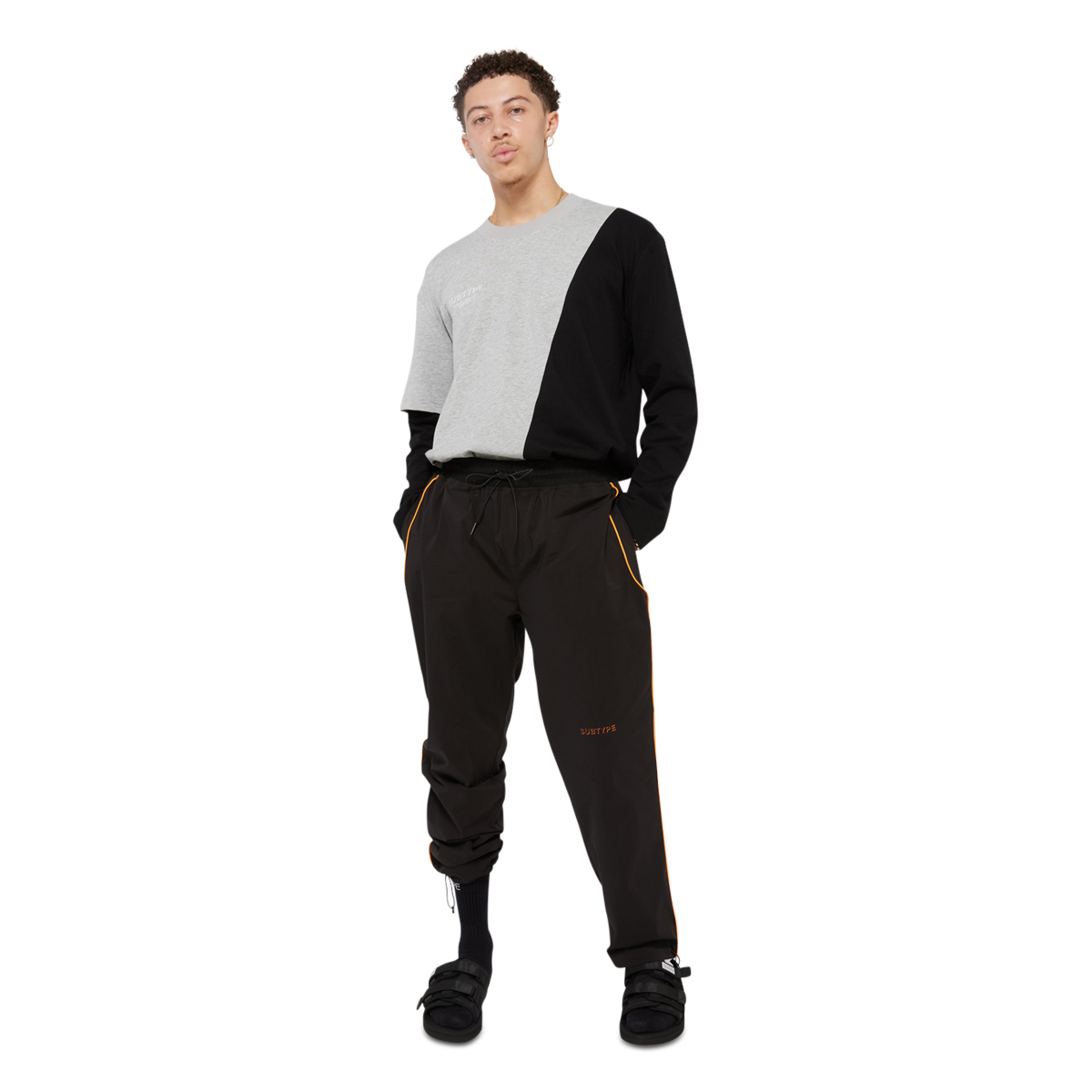 Technical Track Pant V2 Black SUBTYPE