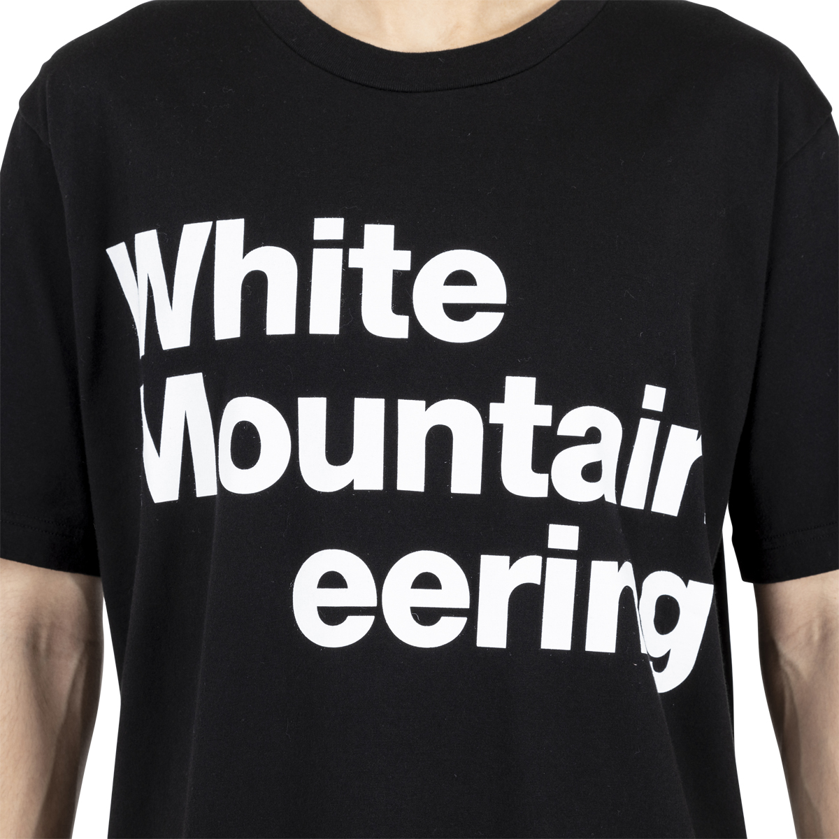 White Mountaineering Printed T-shirt