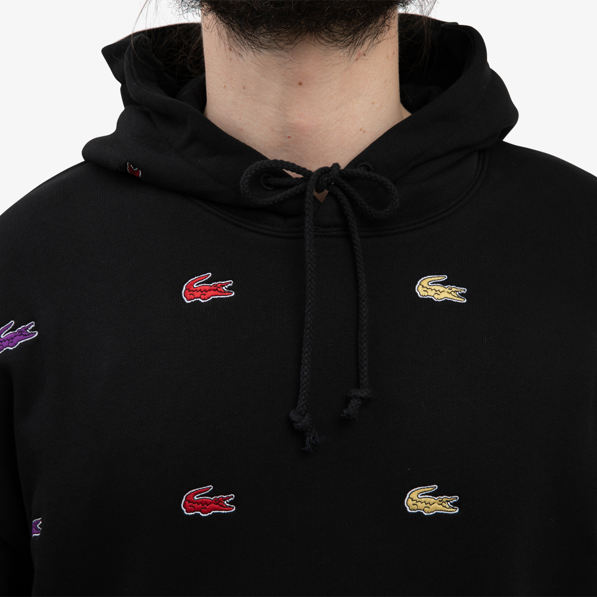 Lacoste X Chinatown Market Hoodie