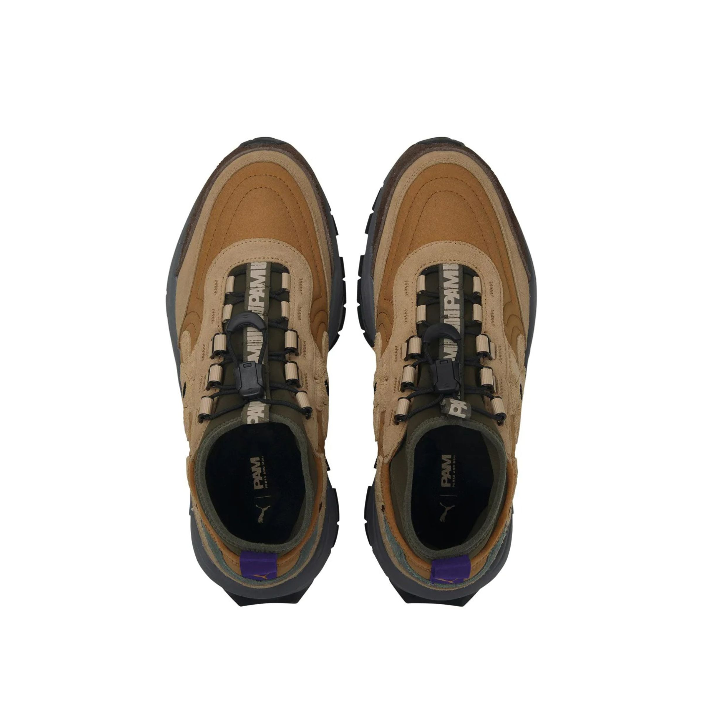 x Mens Nano RDR Black/Brown SUBTYPE