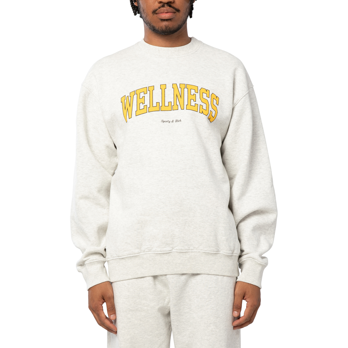 Rich Wellness Ivy Crewneck Heather Grey 