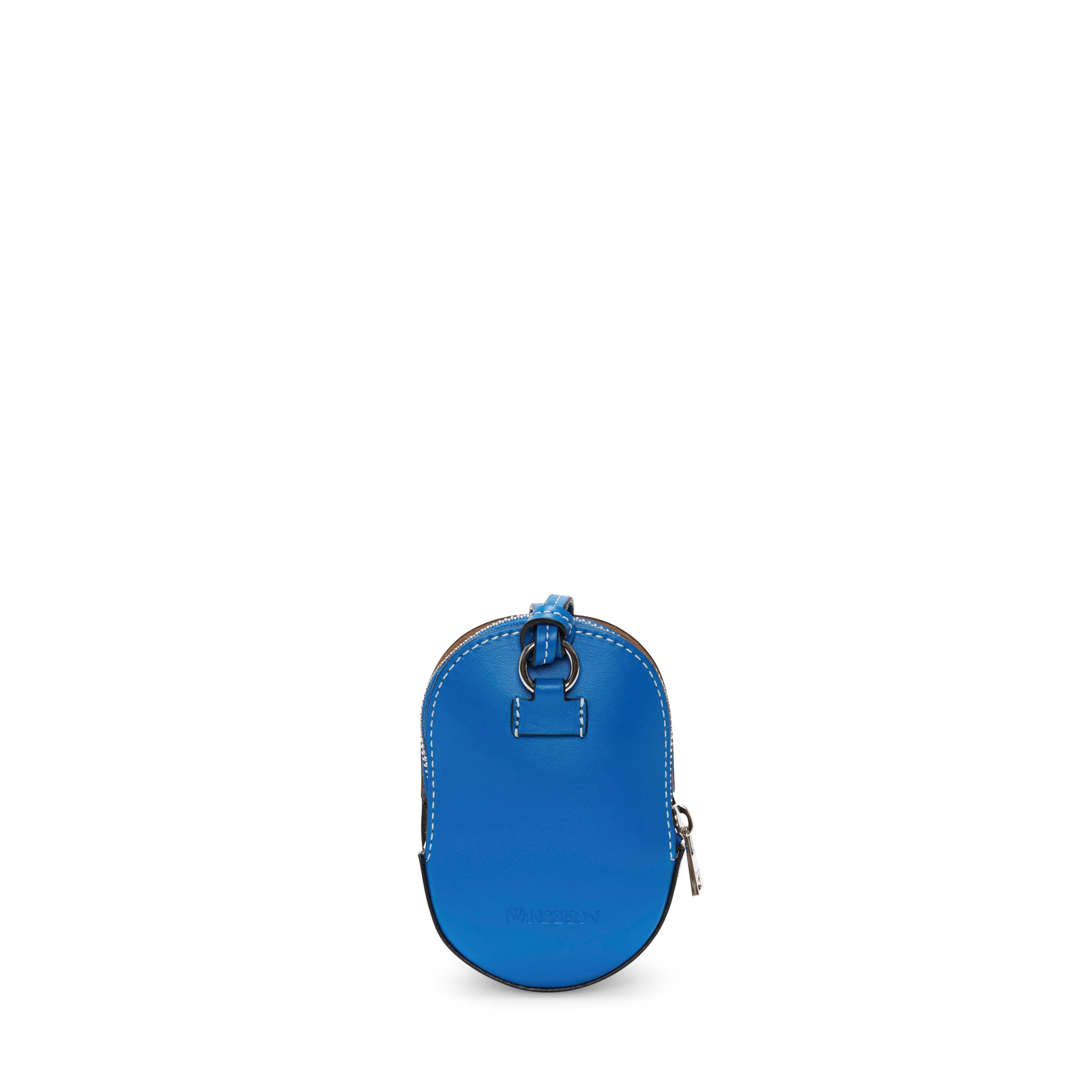 【送料&関税込】J.W. Anderson cap Blue Crossbody Bag With Si J.W. Anderson 'cap' Blue Crossbody Bag With Single Shoulder