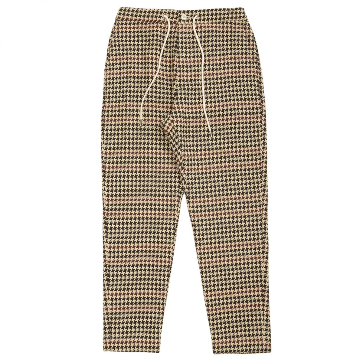 HOUNDSTOOTH TAPERED PANTS Multi | SUBTYPE