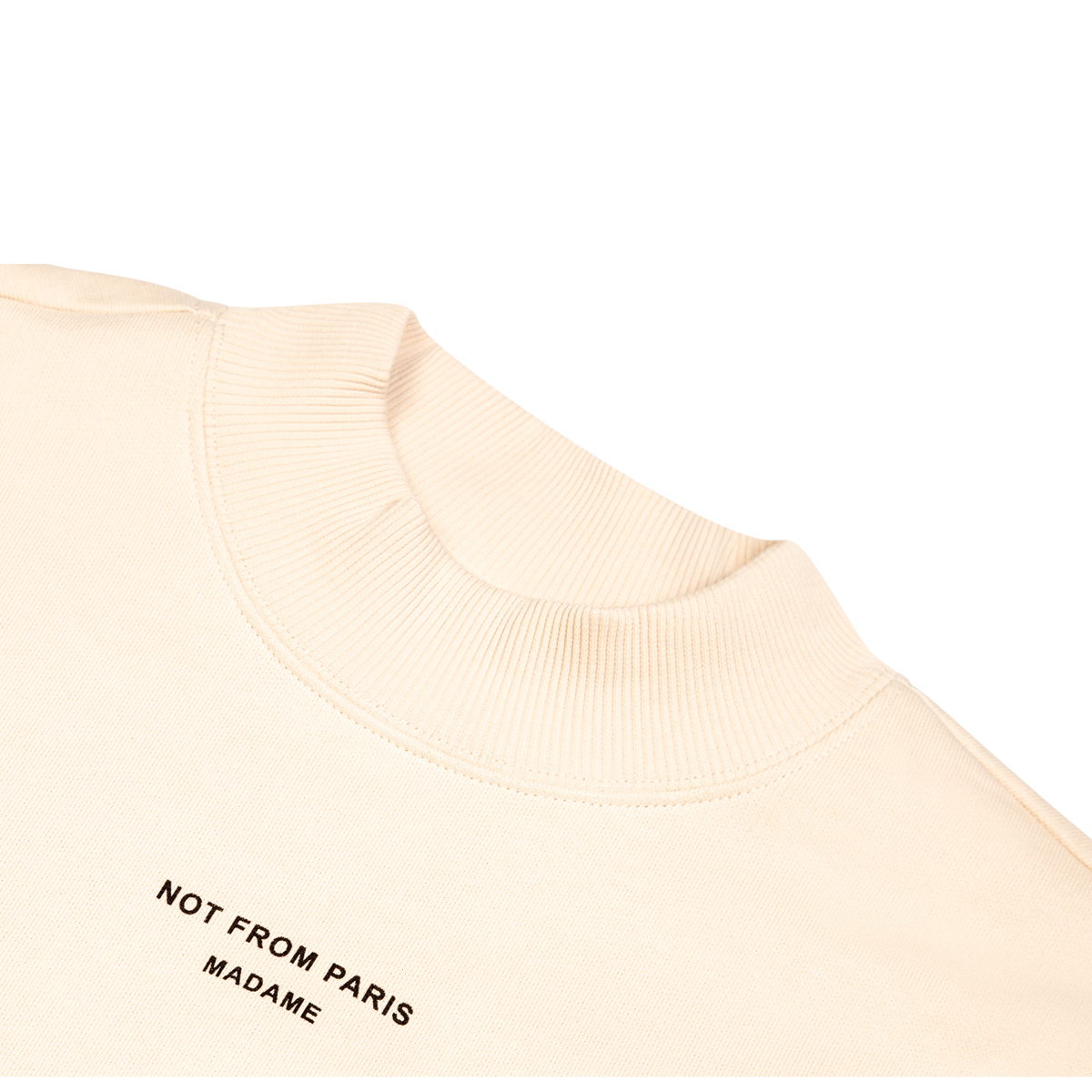 Drole De Moniseur Cropped Sweater