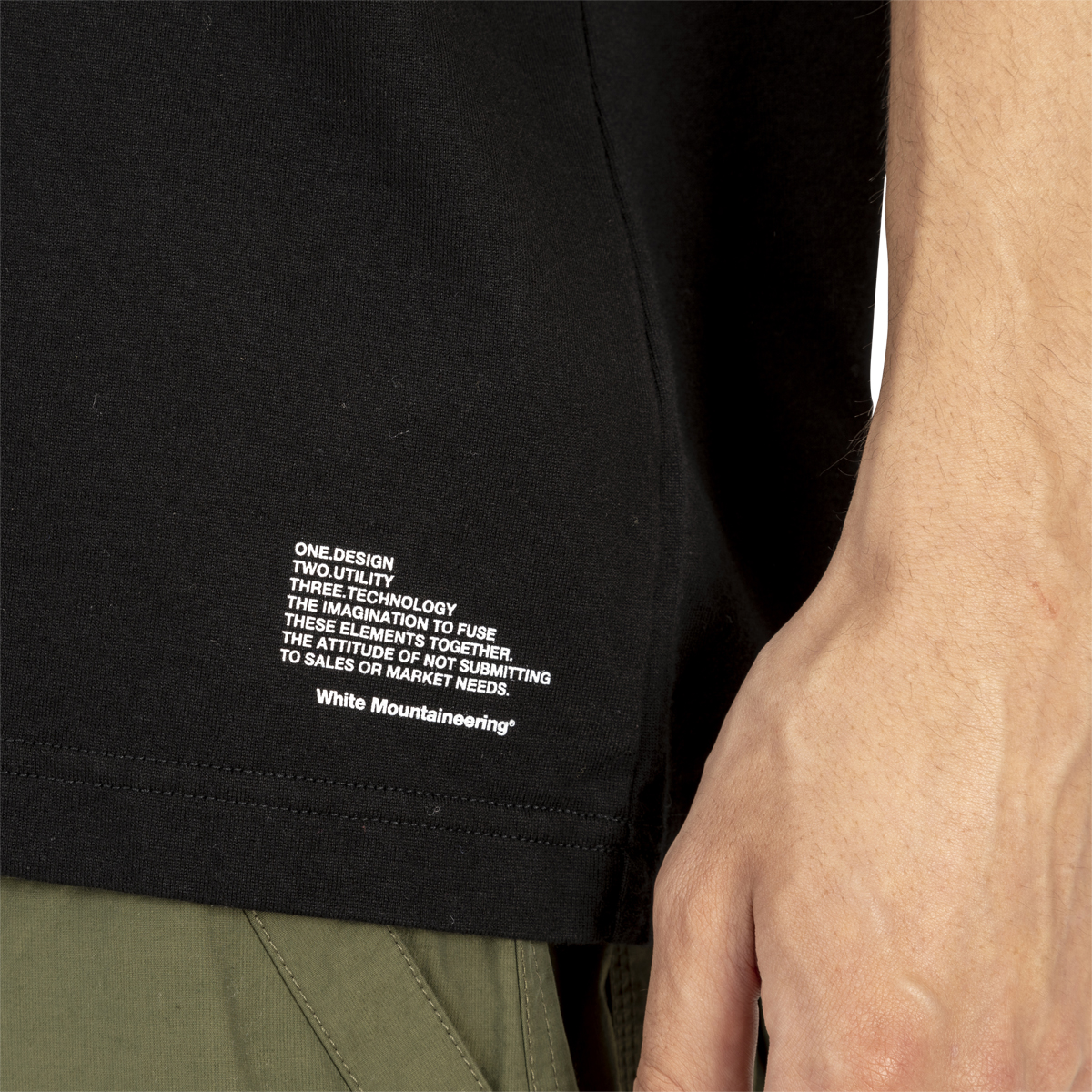 White Mountaineering Printed T-shirt