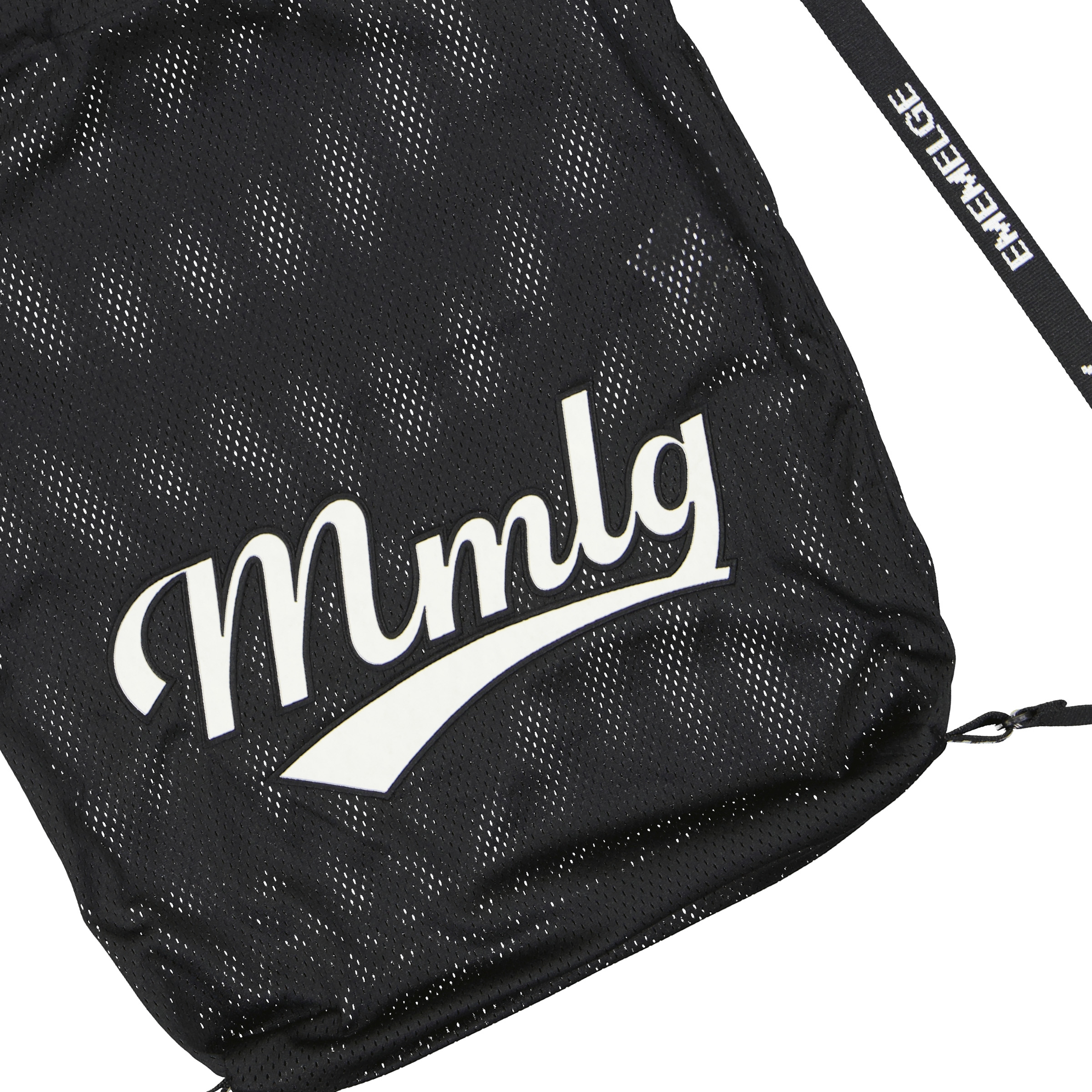 MESH SHOE BAG BLACK Black SUBTYPE