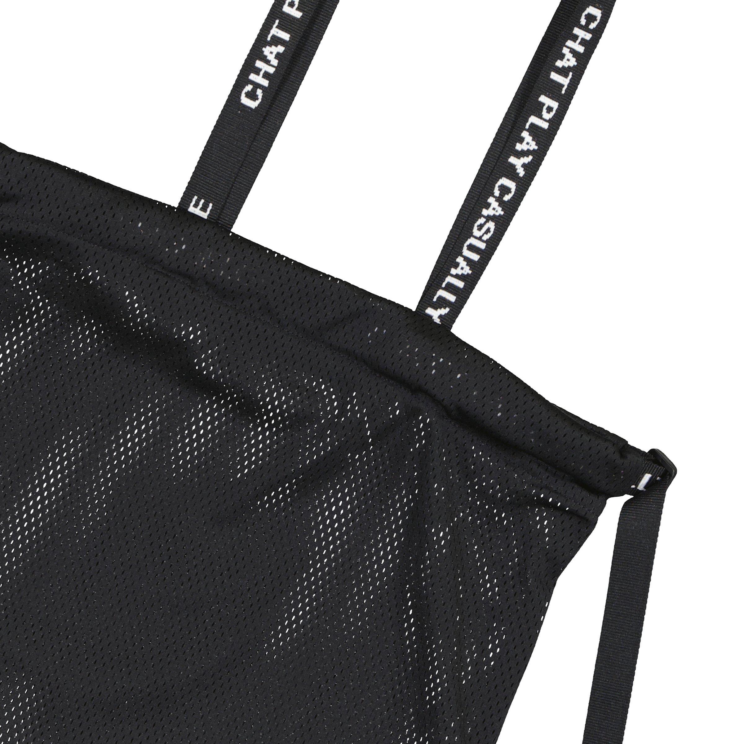 MESH SHOE BAG BLACK Black SUBTYPE