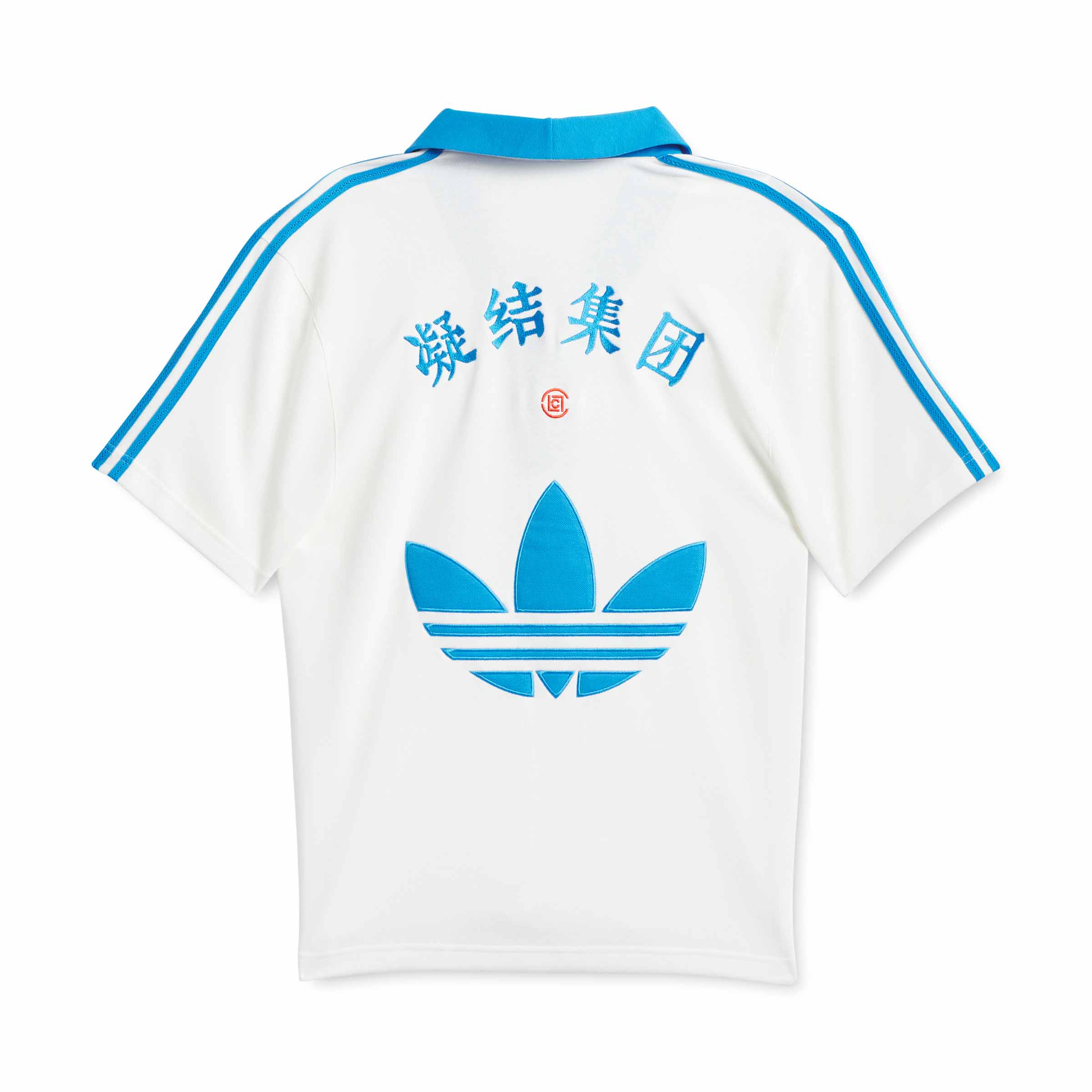 x CLOT by Edison Chen Pique Polo CWHITE SUBTYPE