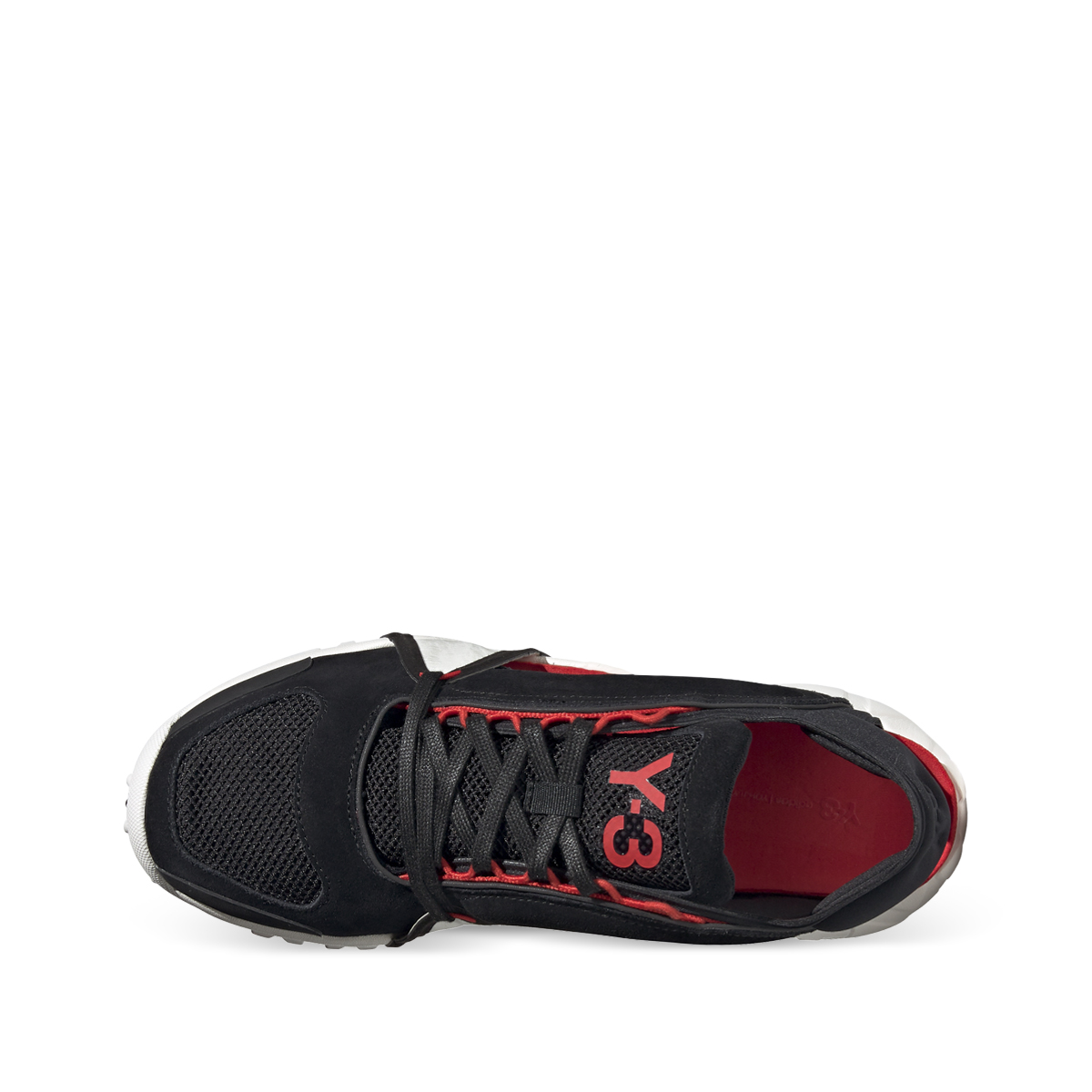 adidas Global adidas Y-3 Notoma Sandal Black/ Red/ White | SUBTYPE