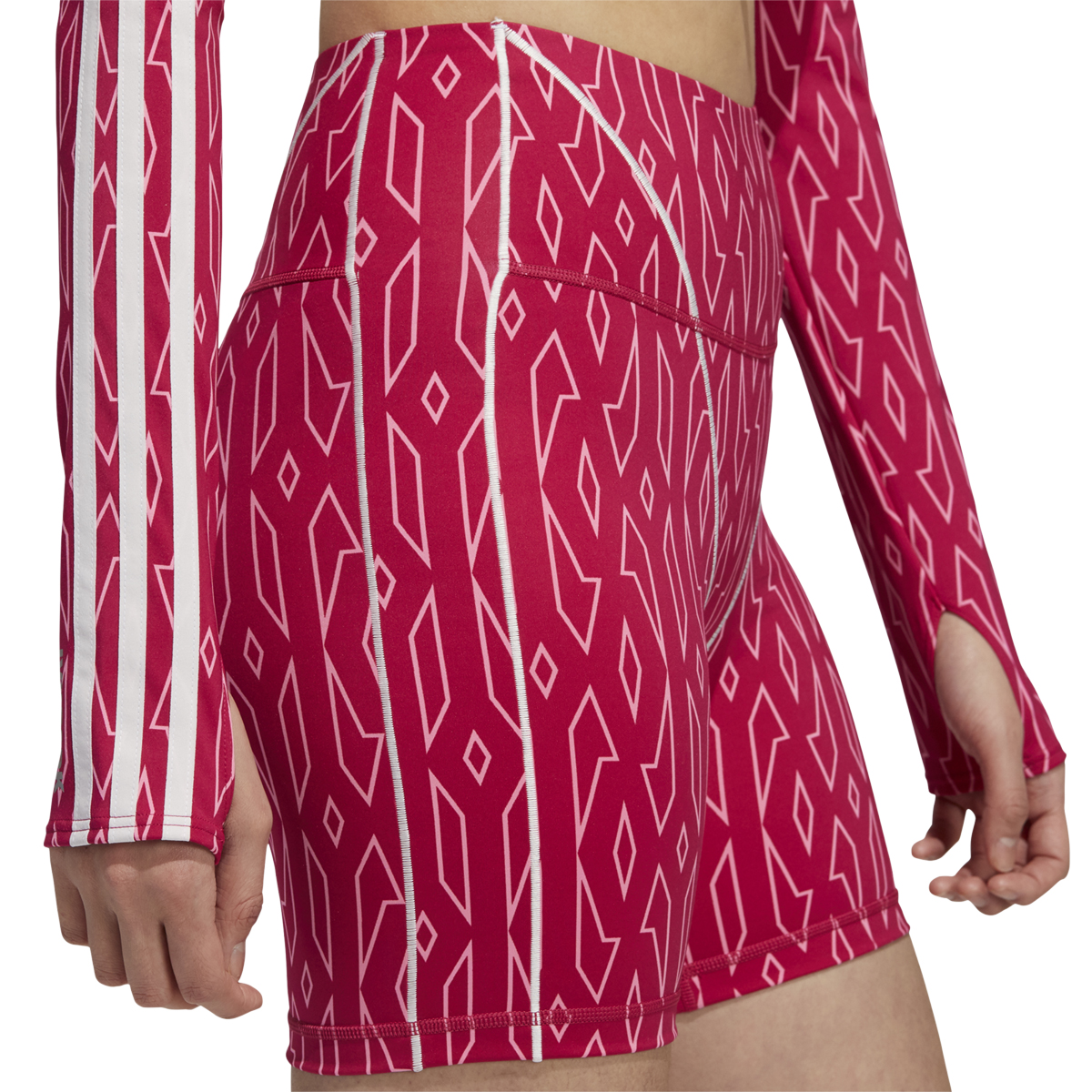 adidas IVY PARK Monogram Cycling Short