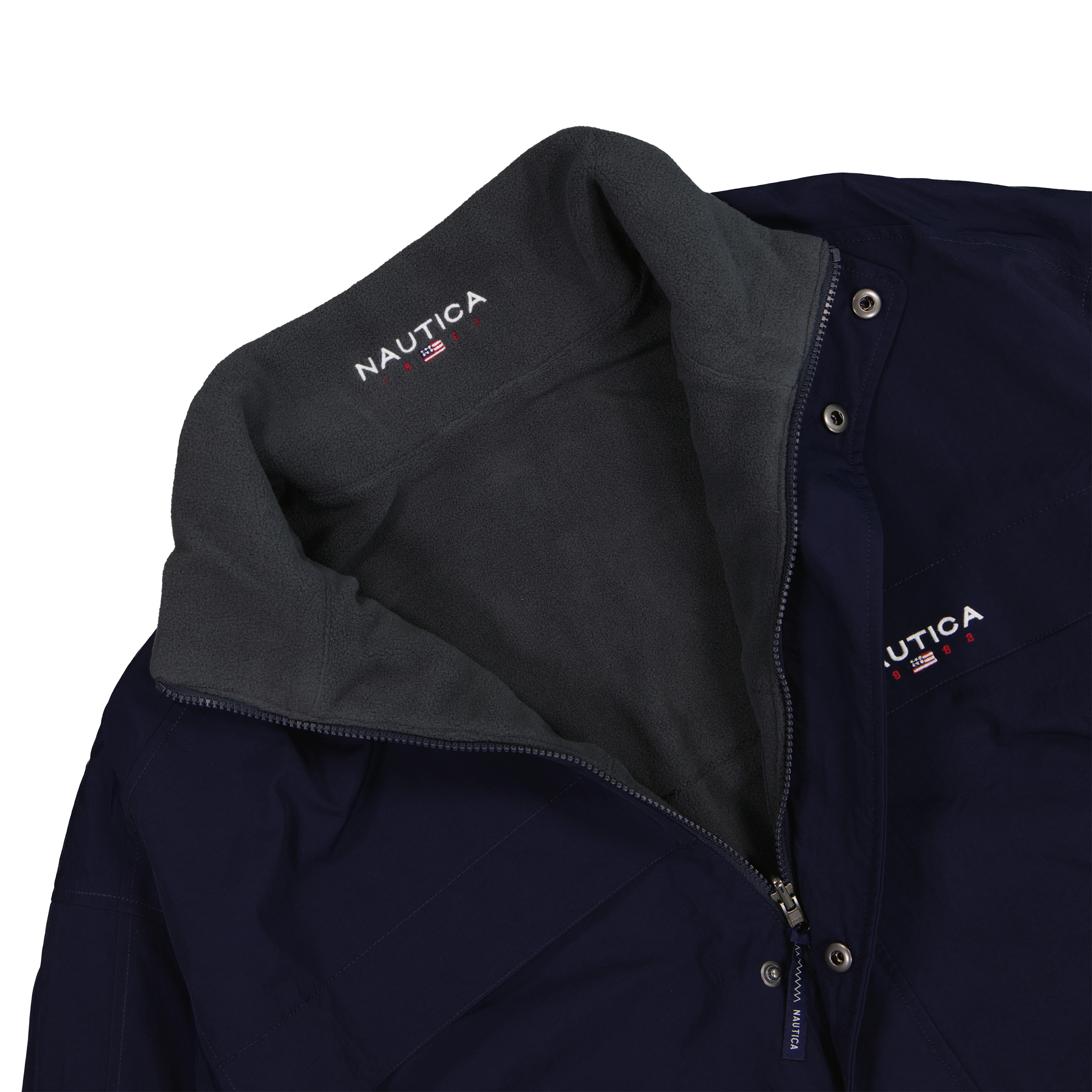 ジャケット・アウター NAUTICA Nylon Yacht Parka Oversize 83 Flag Yacht Parka Dark Navy | SUBTYPE