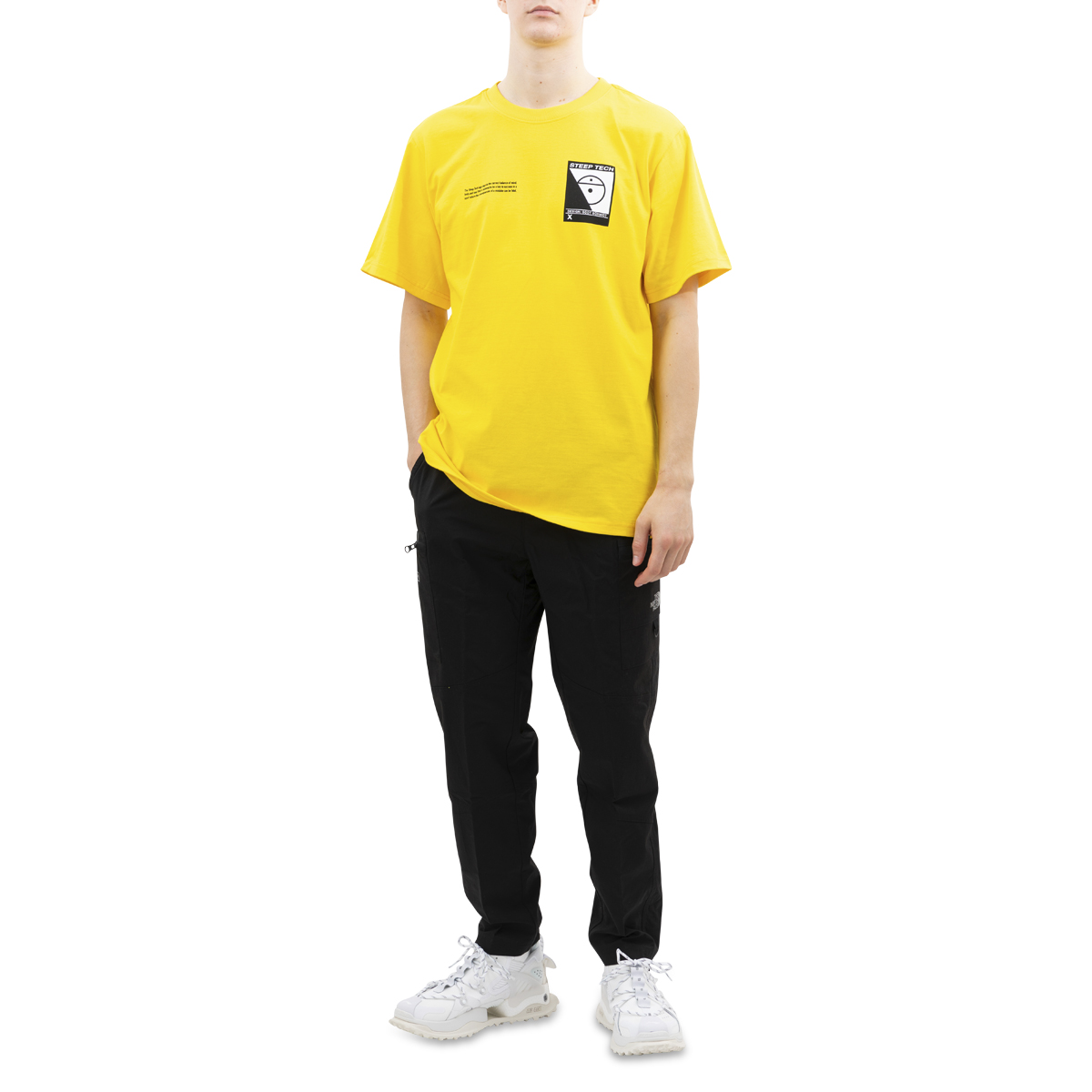 The North Face Steep Tech T-Shirt Lightning