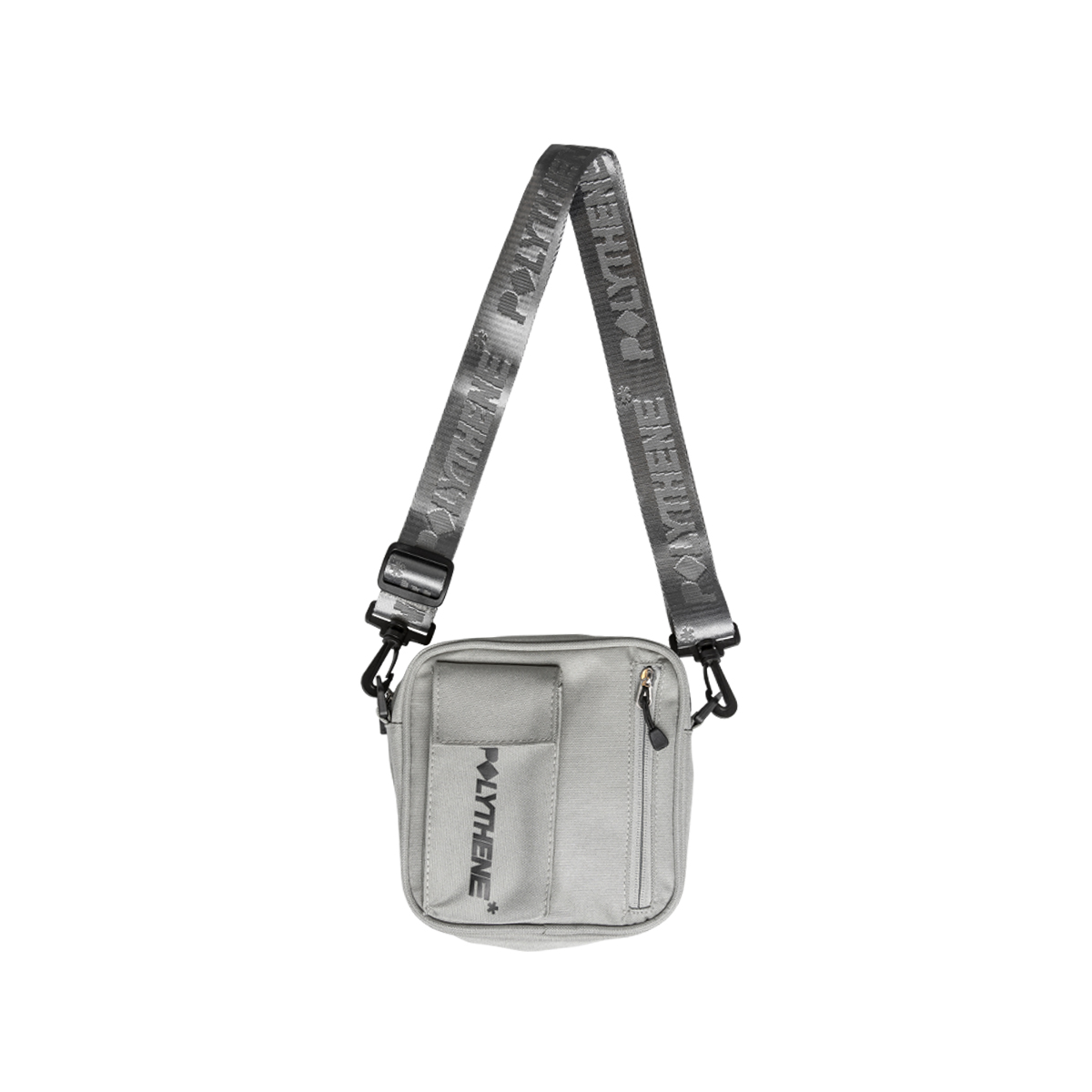 Polythene* Optics Cross Body Bag Grey
