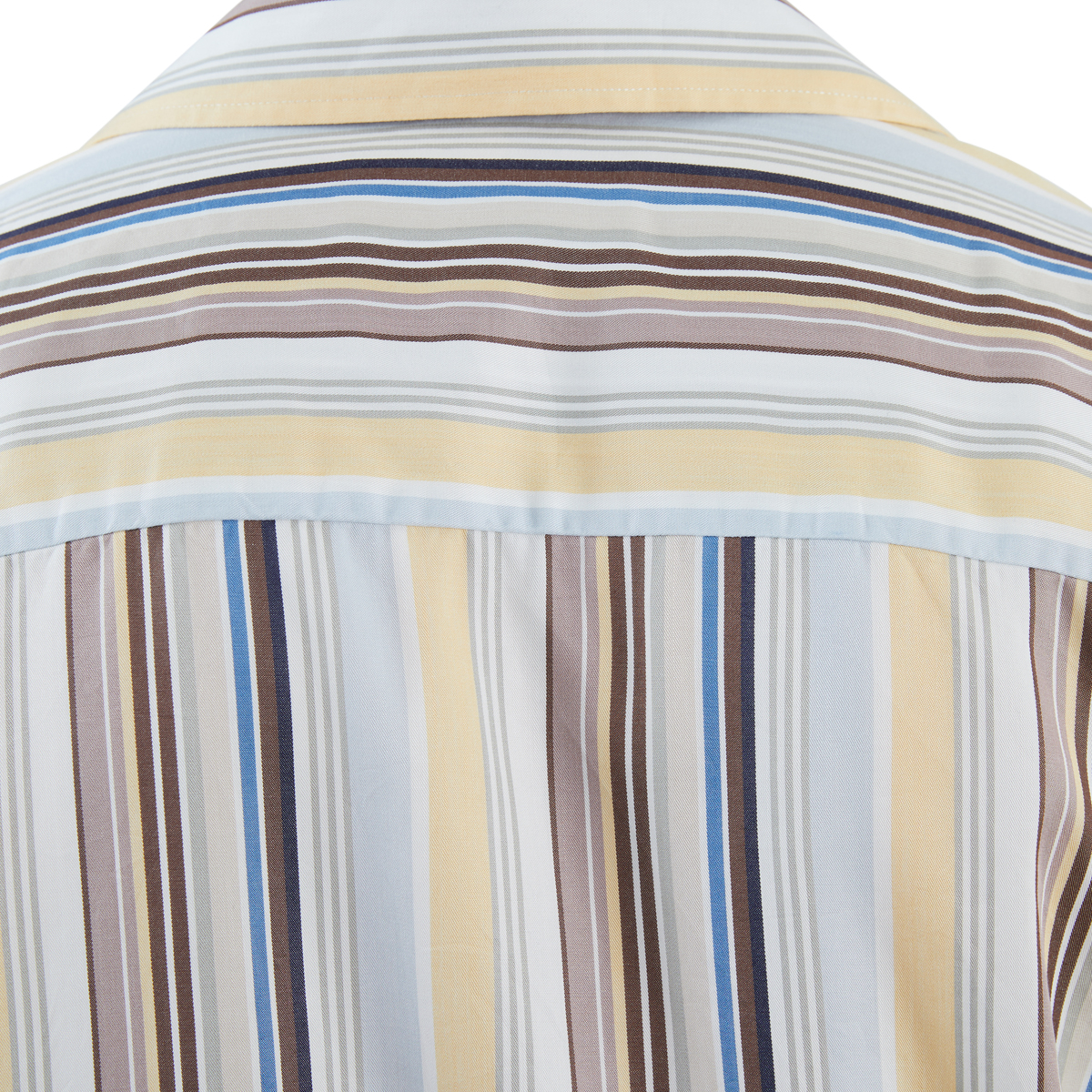 soulland Orson Shirt Multi Back Detail