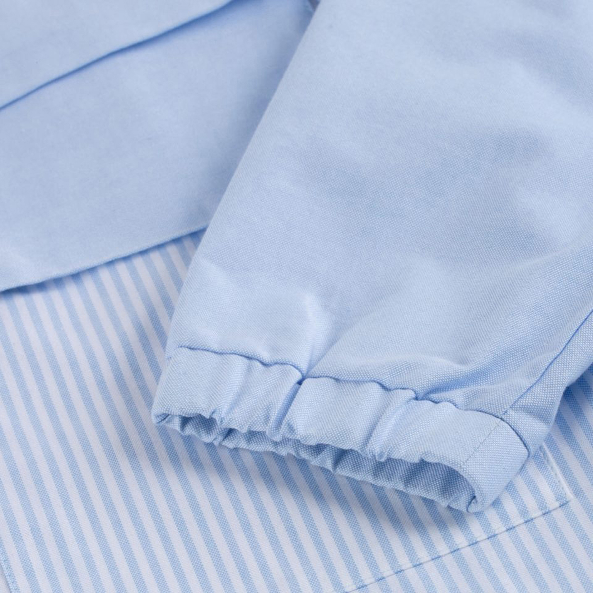 Drôle De Monsieur Oxford Zipped Top