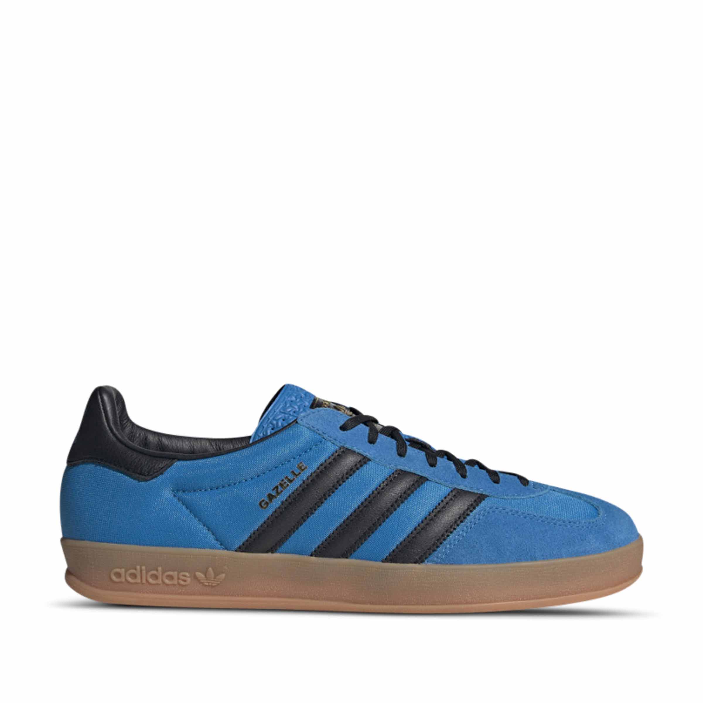 Gazelle Indoor Bright Blue/Core Black/Gum | SUBTYPE Gazelle Indoor Bright Blue/Core Black/Gum | SUBTYPE